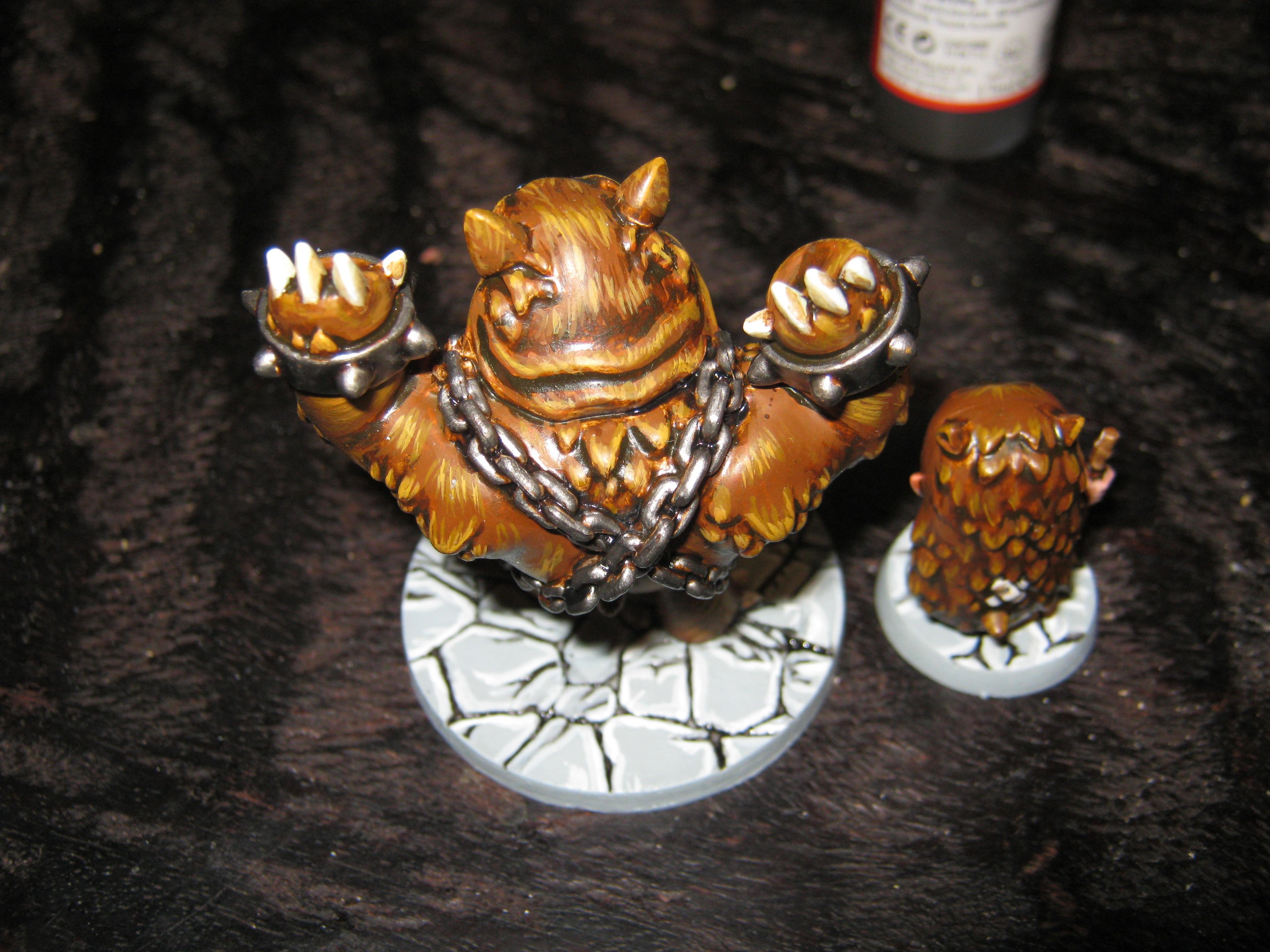 Angry Bear, Druid, Sde, Super Dungeon Explore