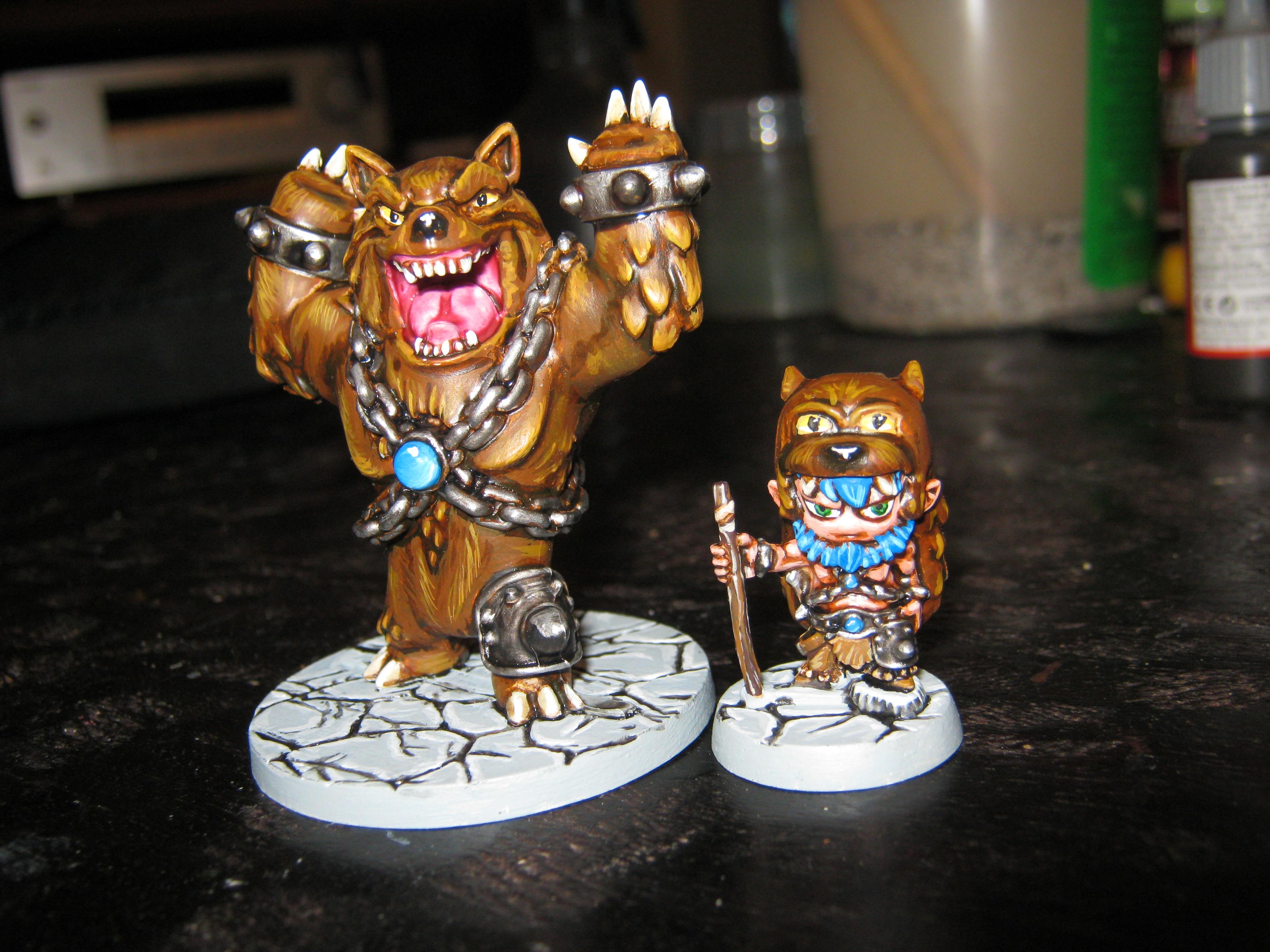 Angry Bear, Druid, Sde, Super Dungeon Explore
