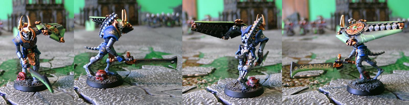 Lychguard, Lychguards, Necrons, Newcrons, Ouze, Warhammer 40,000