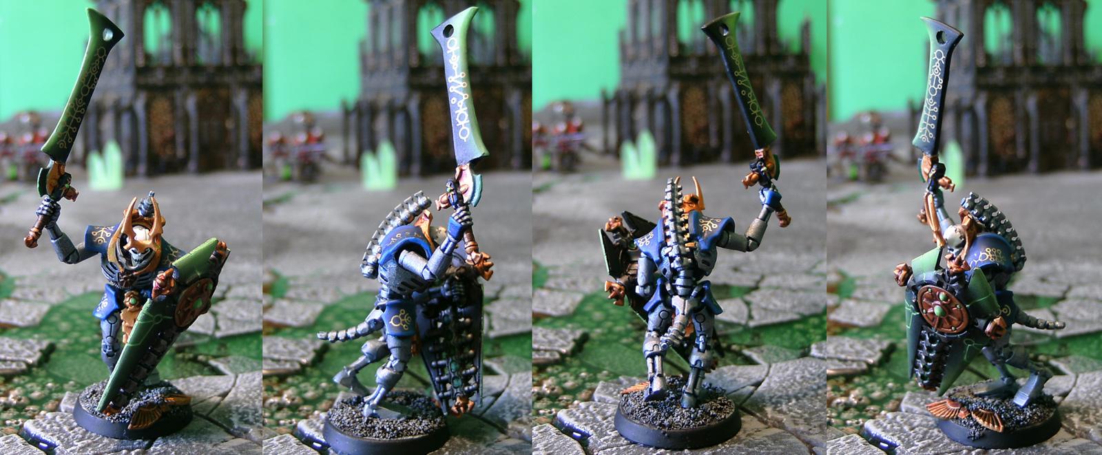 Lychguard, Lychguards, Necrons, Newcrons, Ouze, Warhammer 40,000