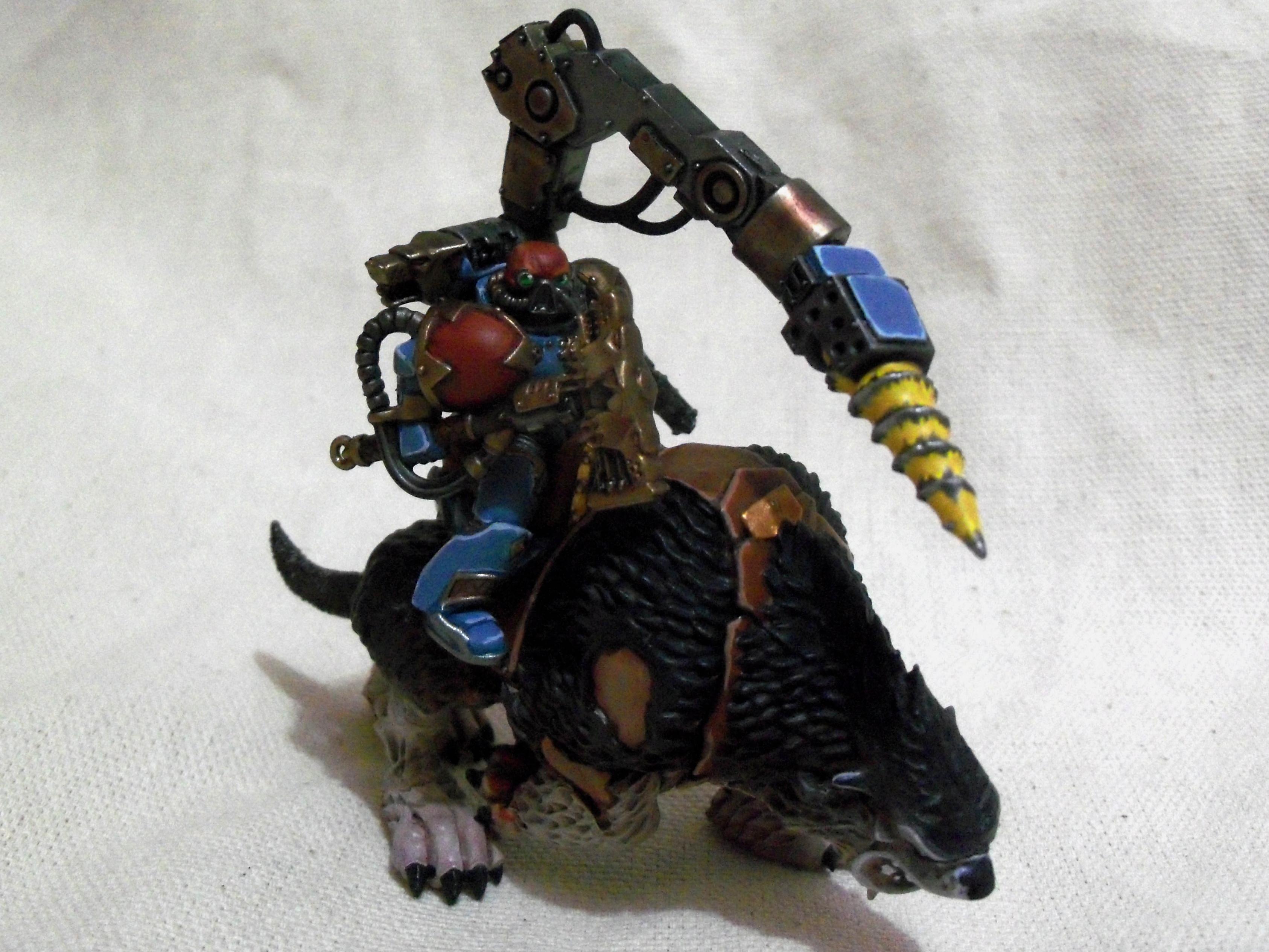 Iron, Priest, Tech, Thunder, Wolf