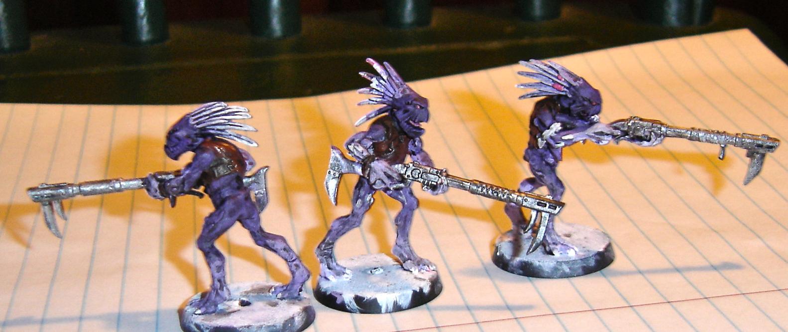 Purple people eaters!