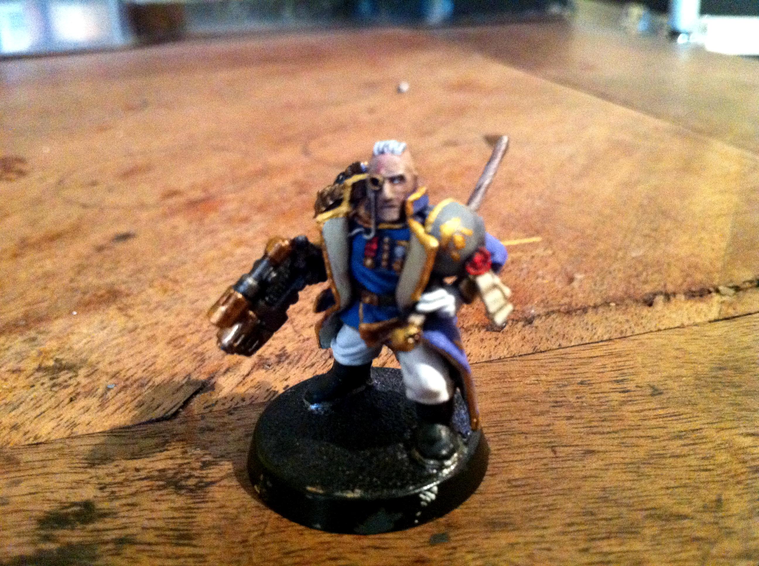 Navy Officer W.I.P