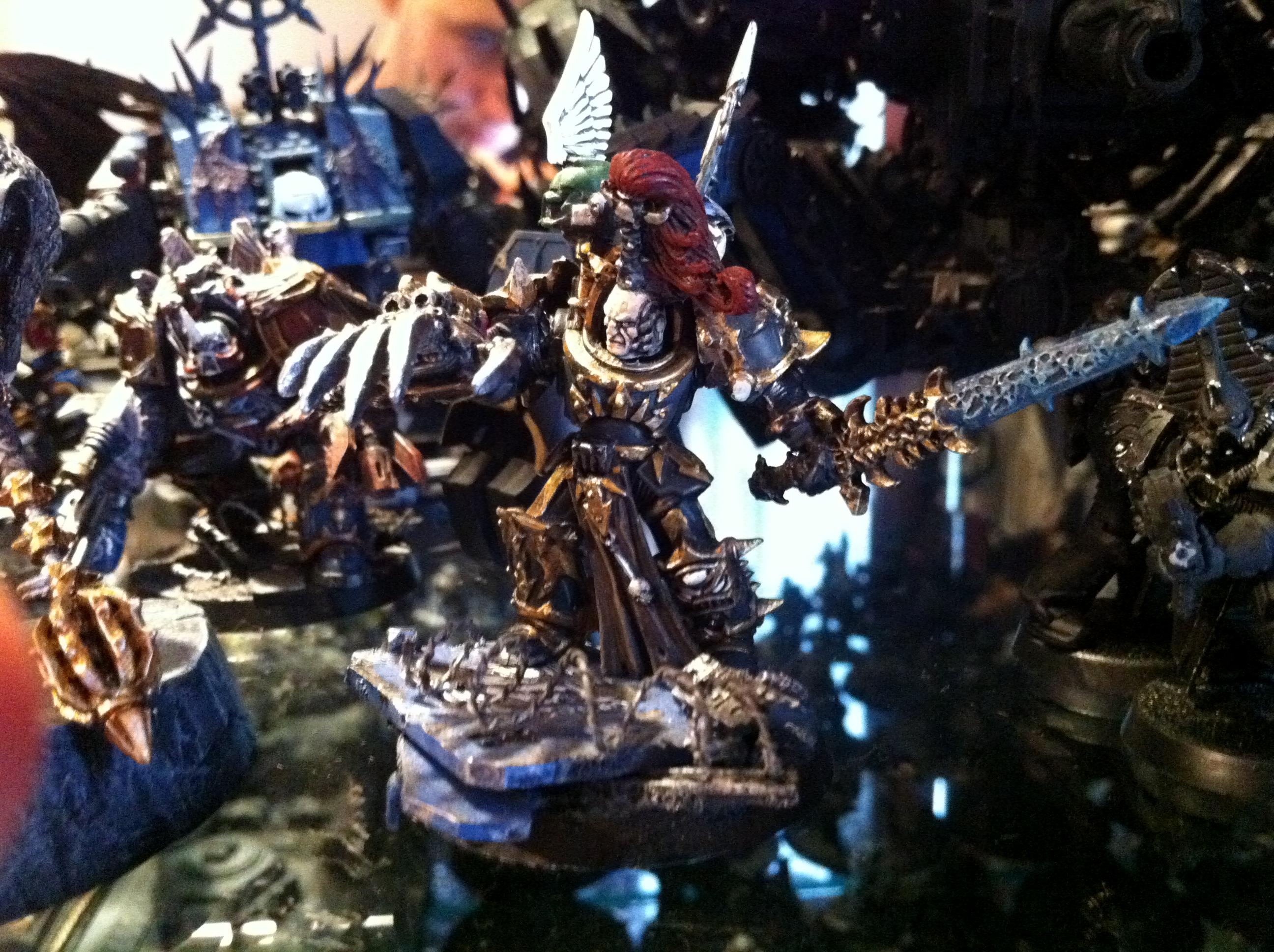 Abaddon, Chaos Space Marines