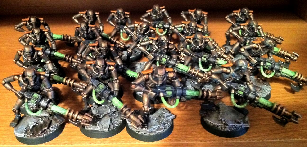 Necron Warriors, Necrons, Warriors