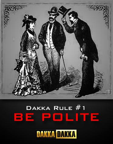 Dakka Rule #1