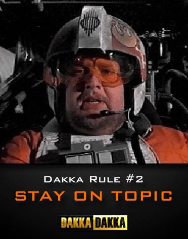 Dakka Rule #2