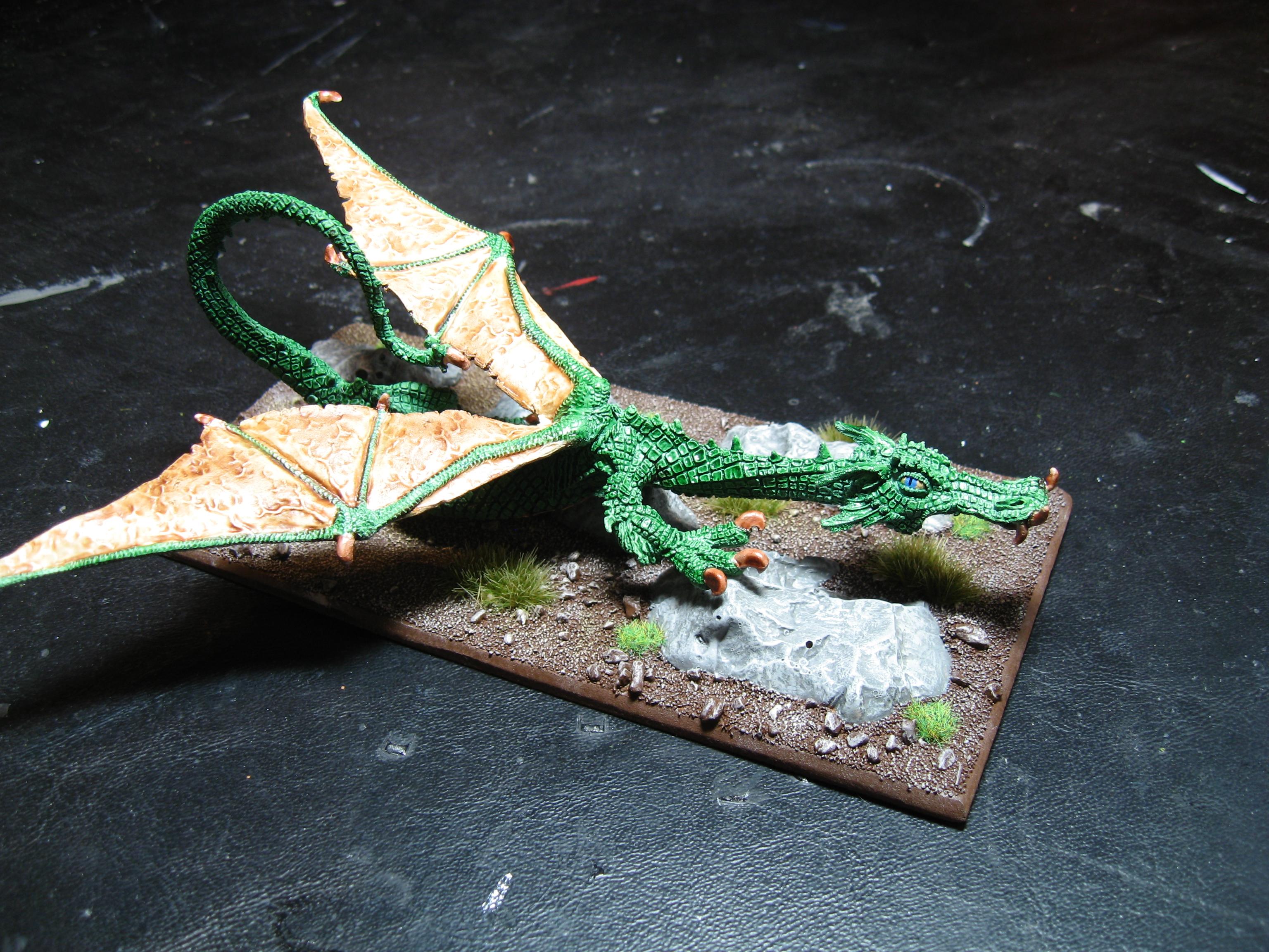 Dragon, Green Dragon, Ral Partha