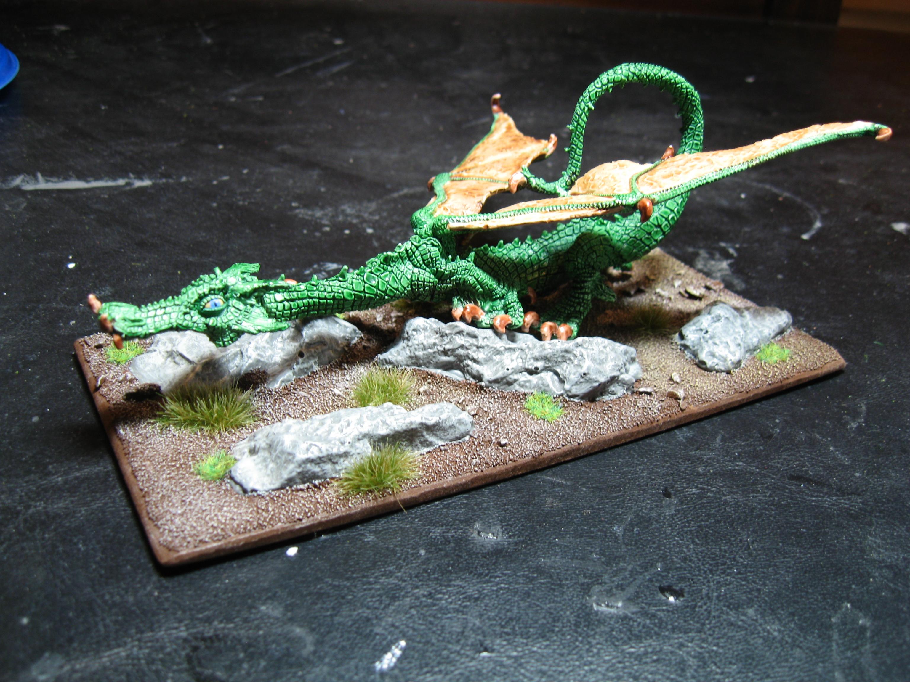 Dragon, Green Dragon, Ral Partha