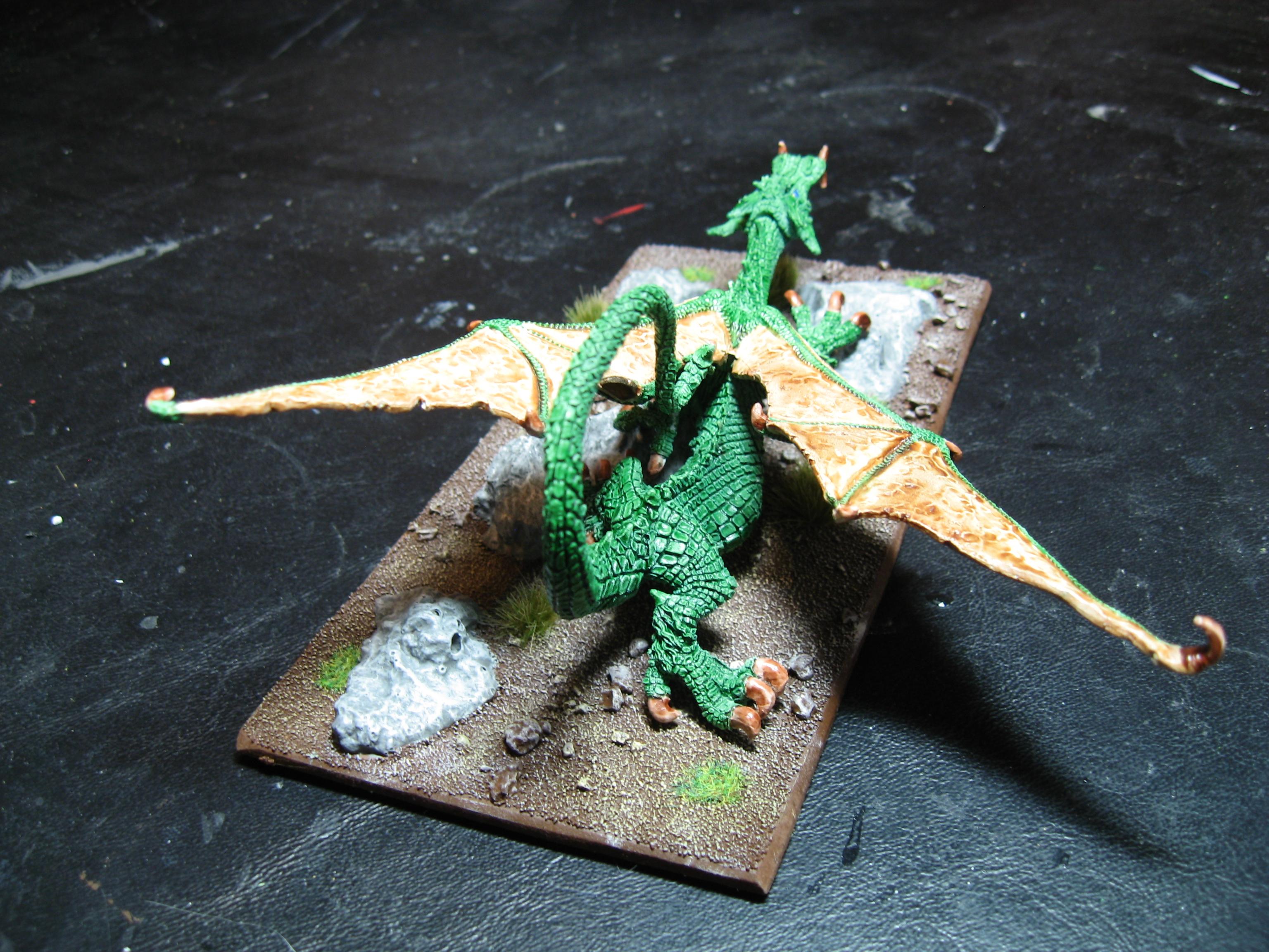 Dragon, Green Dragon, Ral Partha