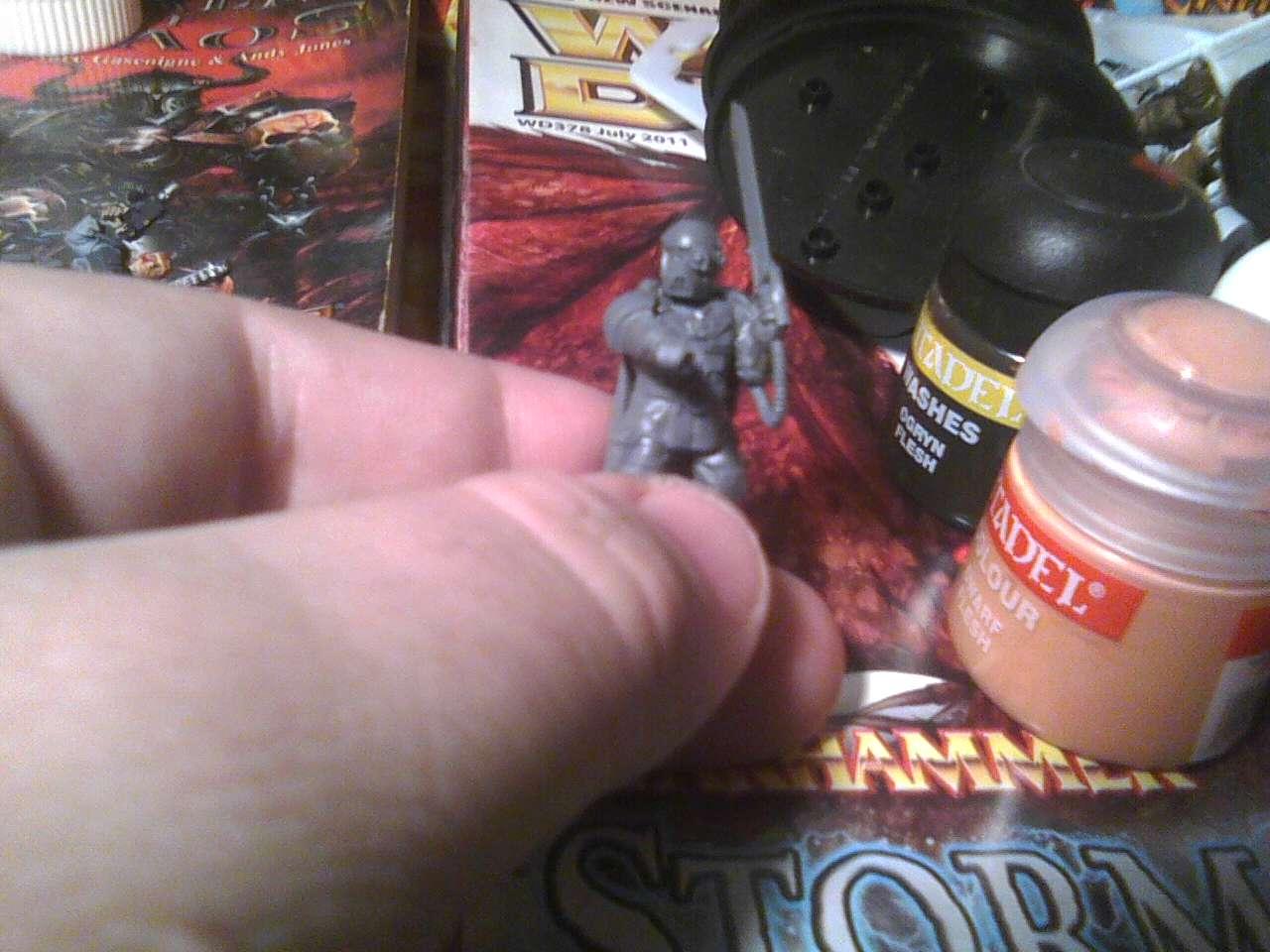 Commissar WIP photo
