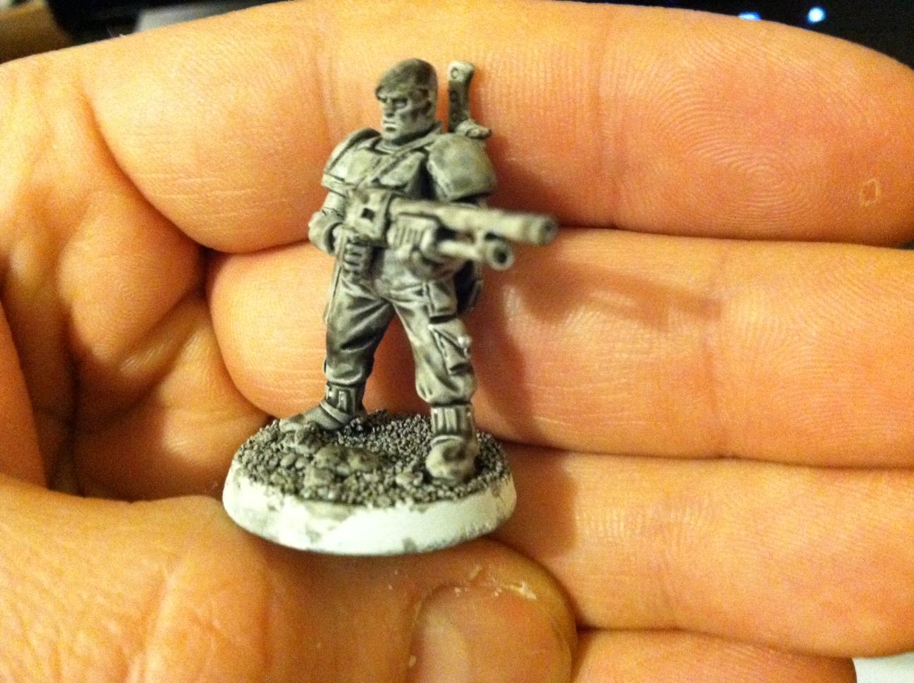 Denard WIP washed (shotty)