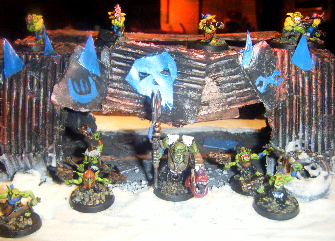 Deathskulls, Deffskulls, Gretchin, Orks, Scratch Build, Waaagh