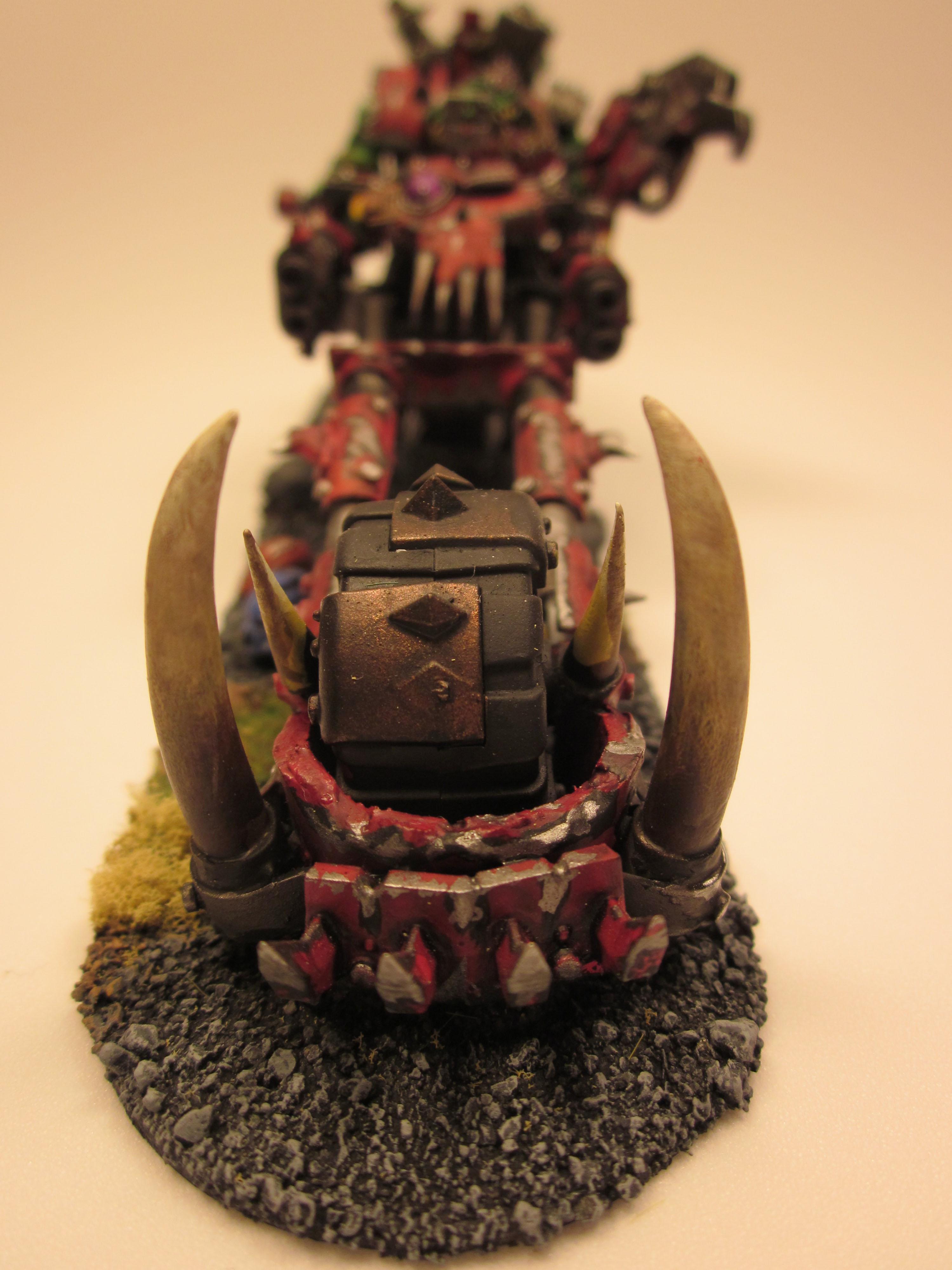 Bike, Biker Boss, Custom, Kustom, Orks, Wazdakka Gutsmek