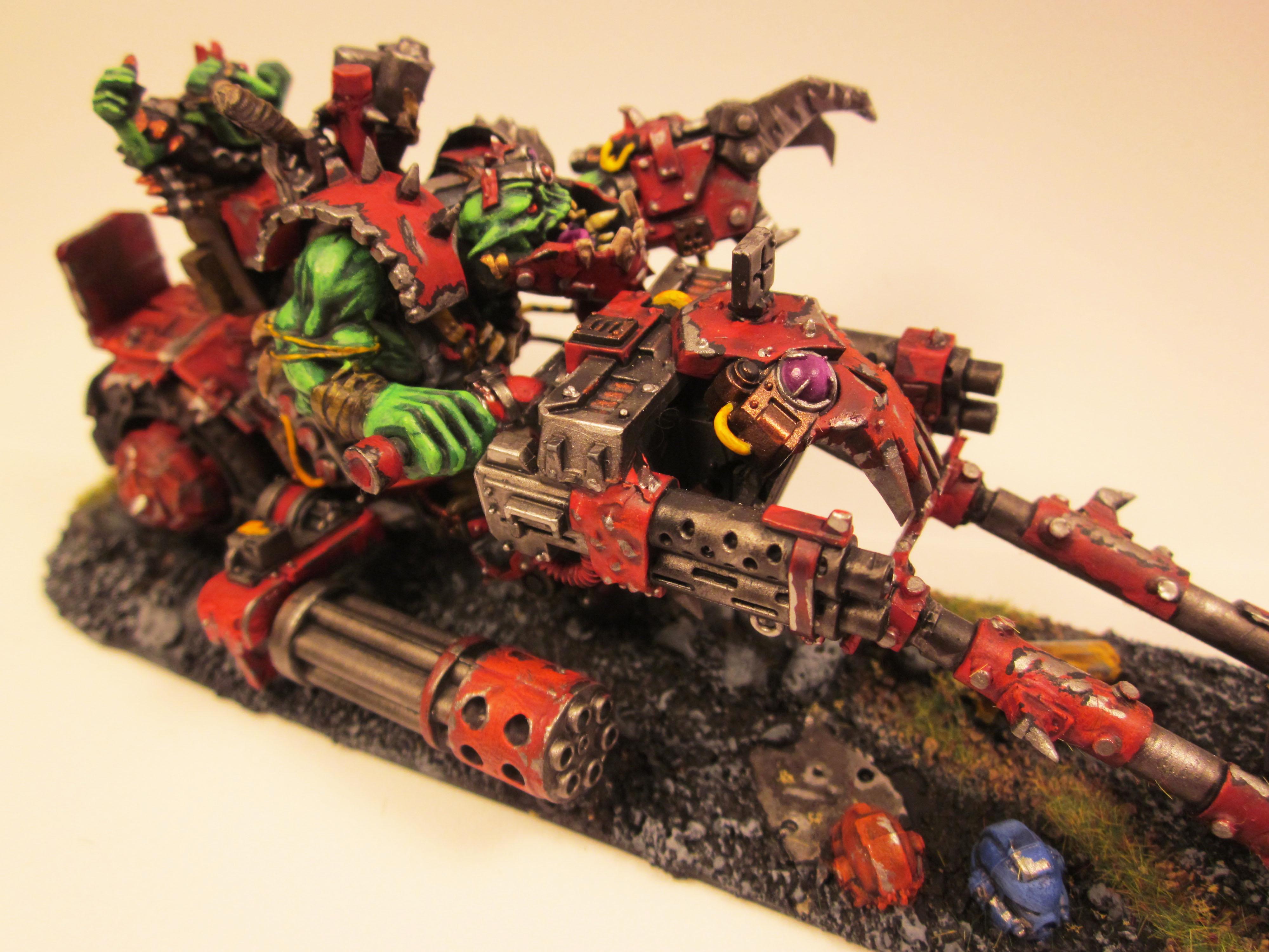 Wazdakka Gutsmek, Biker Boss Close Right