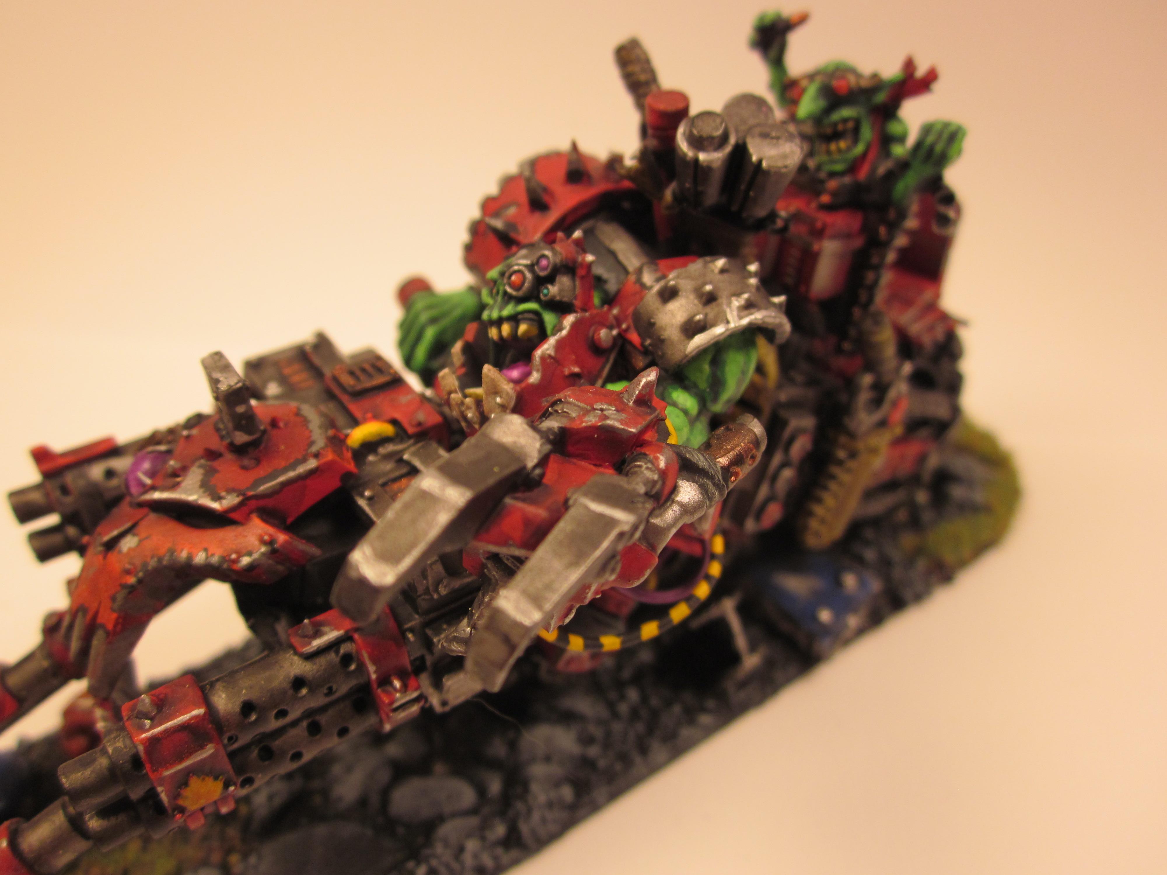 Wazdakka Gutsmek, Biker Boss Left Close