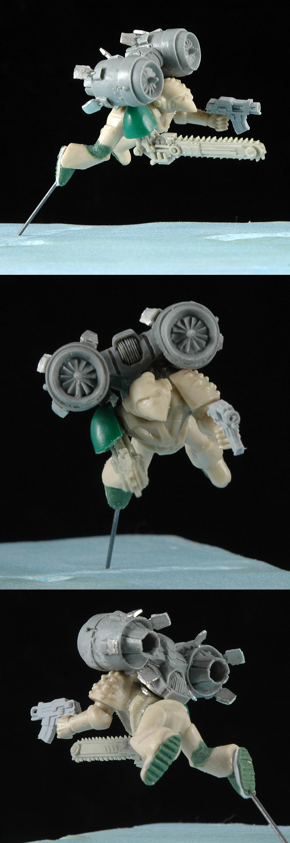 Assault Marines, Mantis Warriors, Space Marines, Warhammer 40,000, Work In Progress