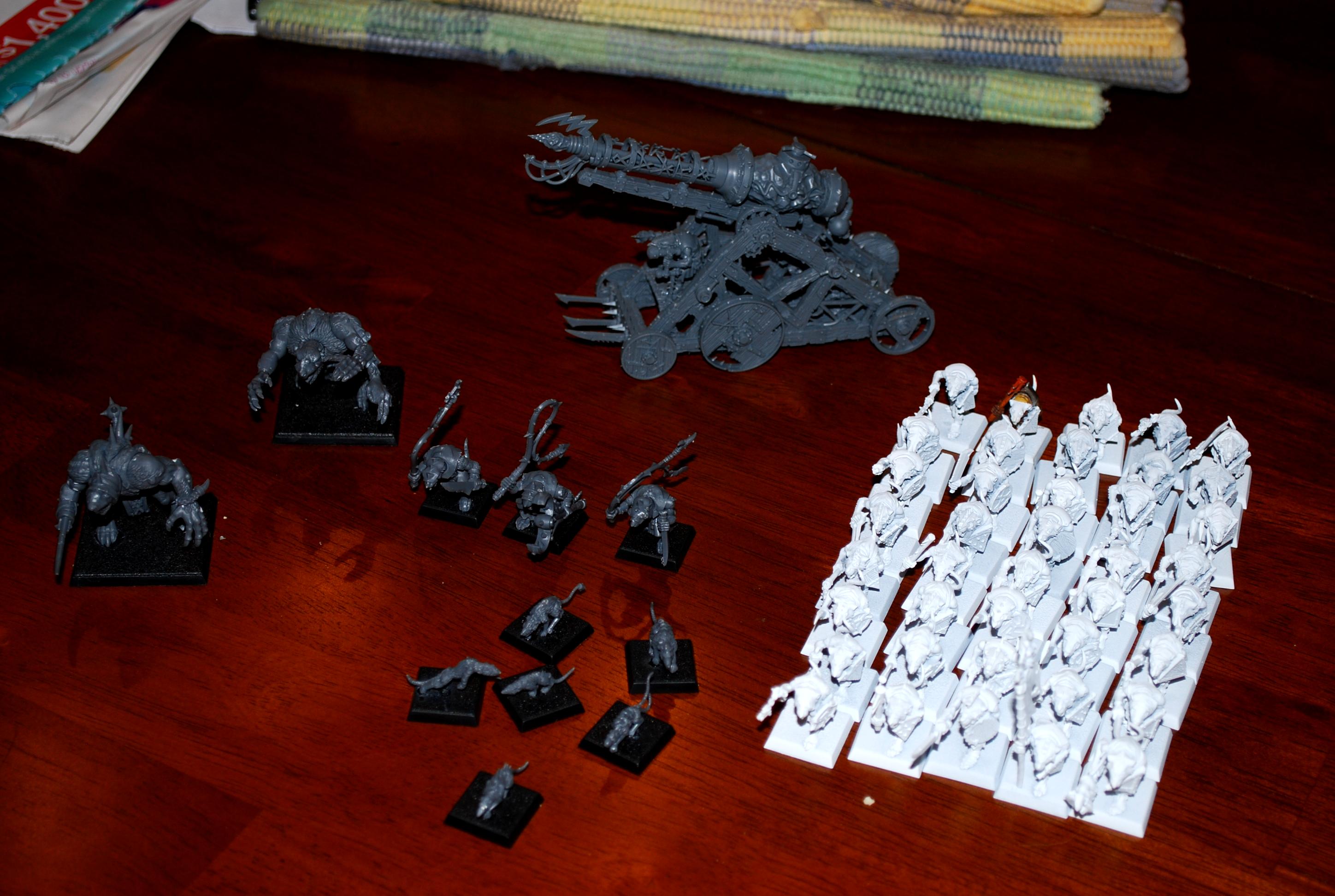 Skaven, Army additions