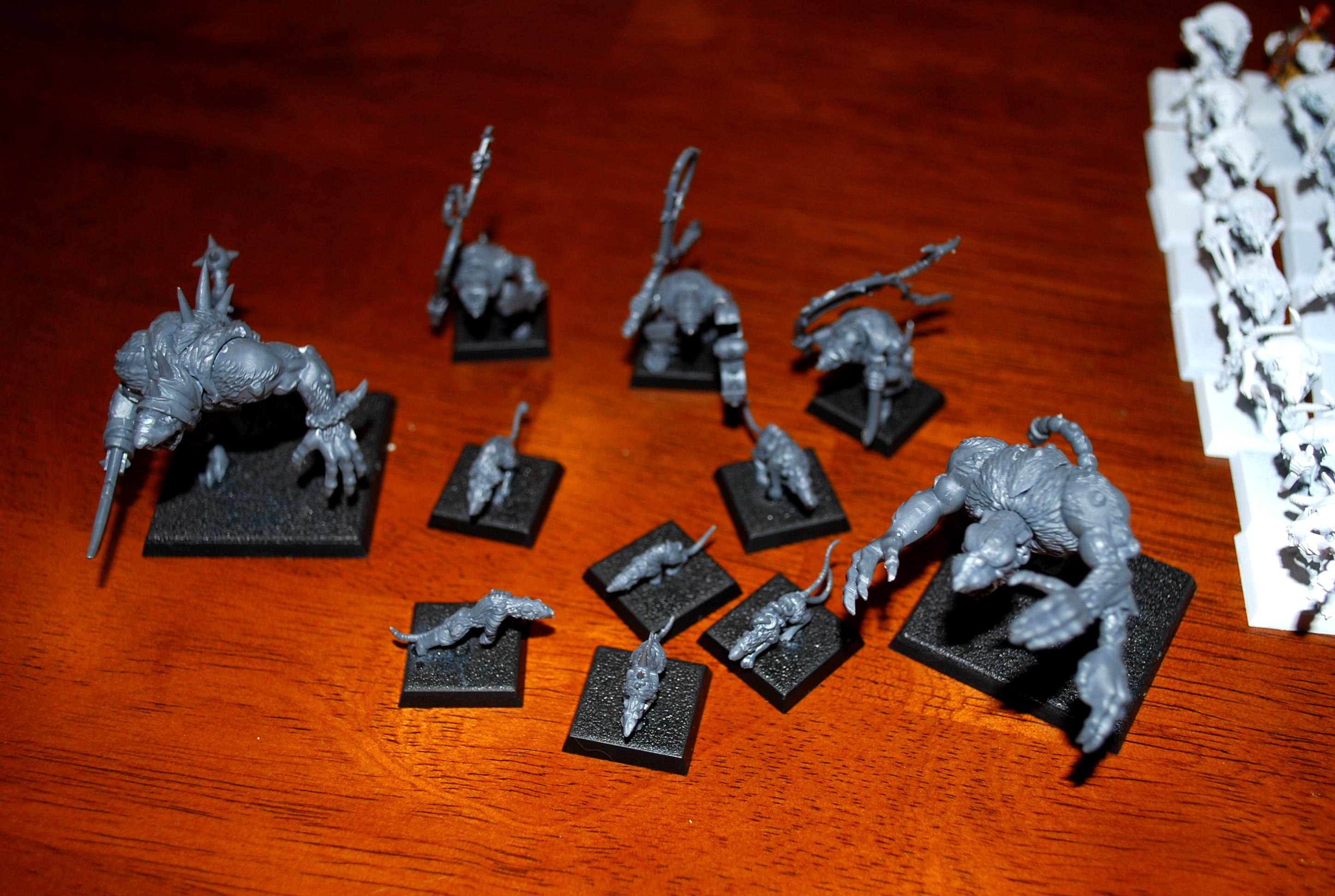 Skaven, Packmasters and their retinues