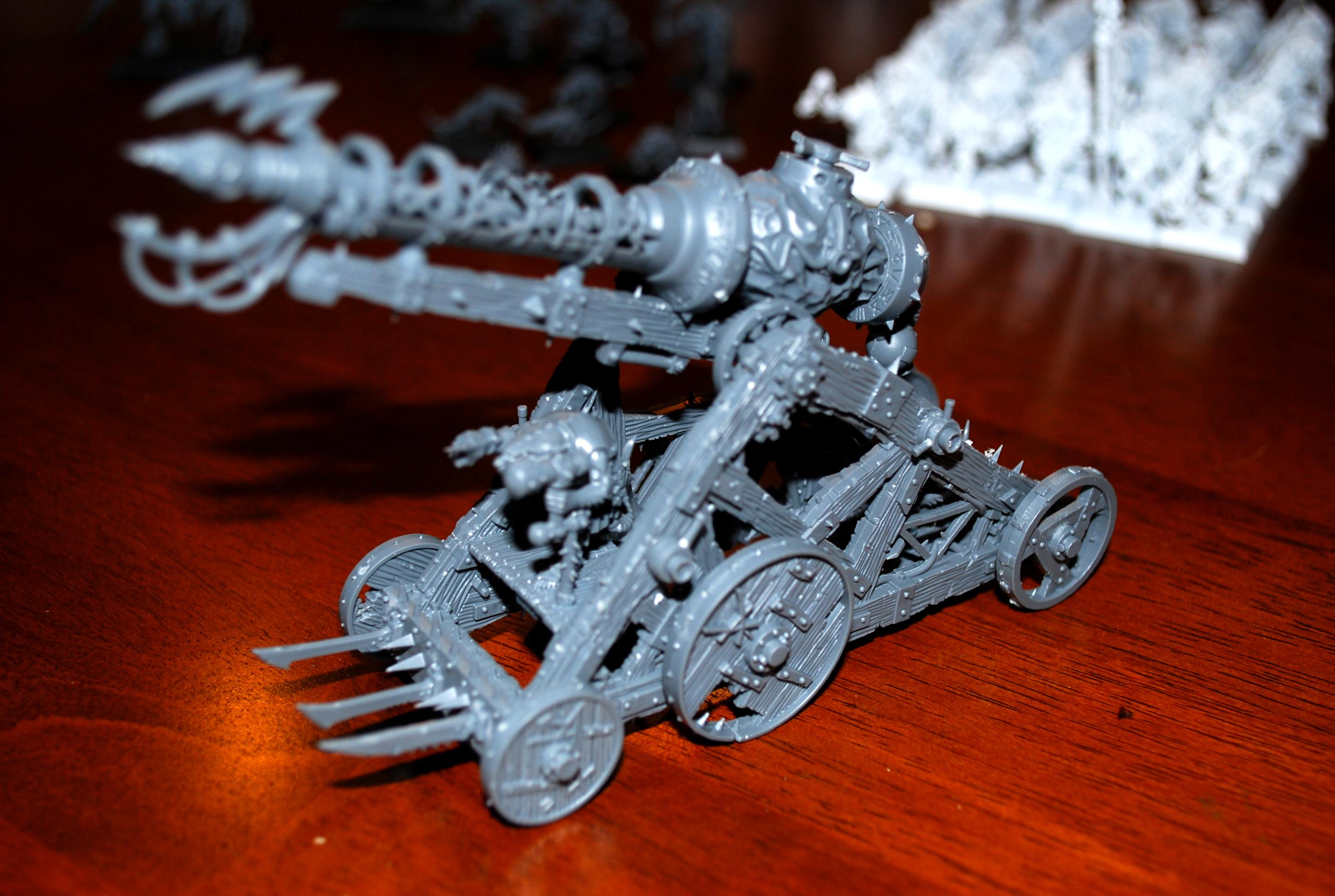Skaven, Warp lightning cannon