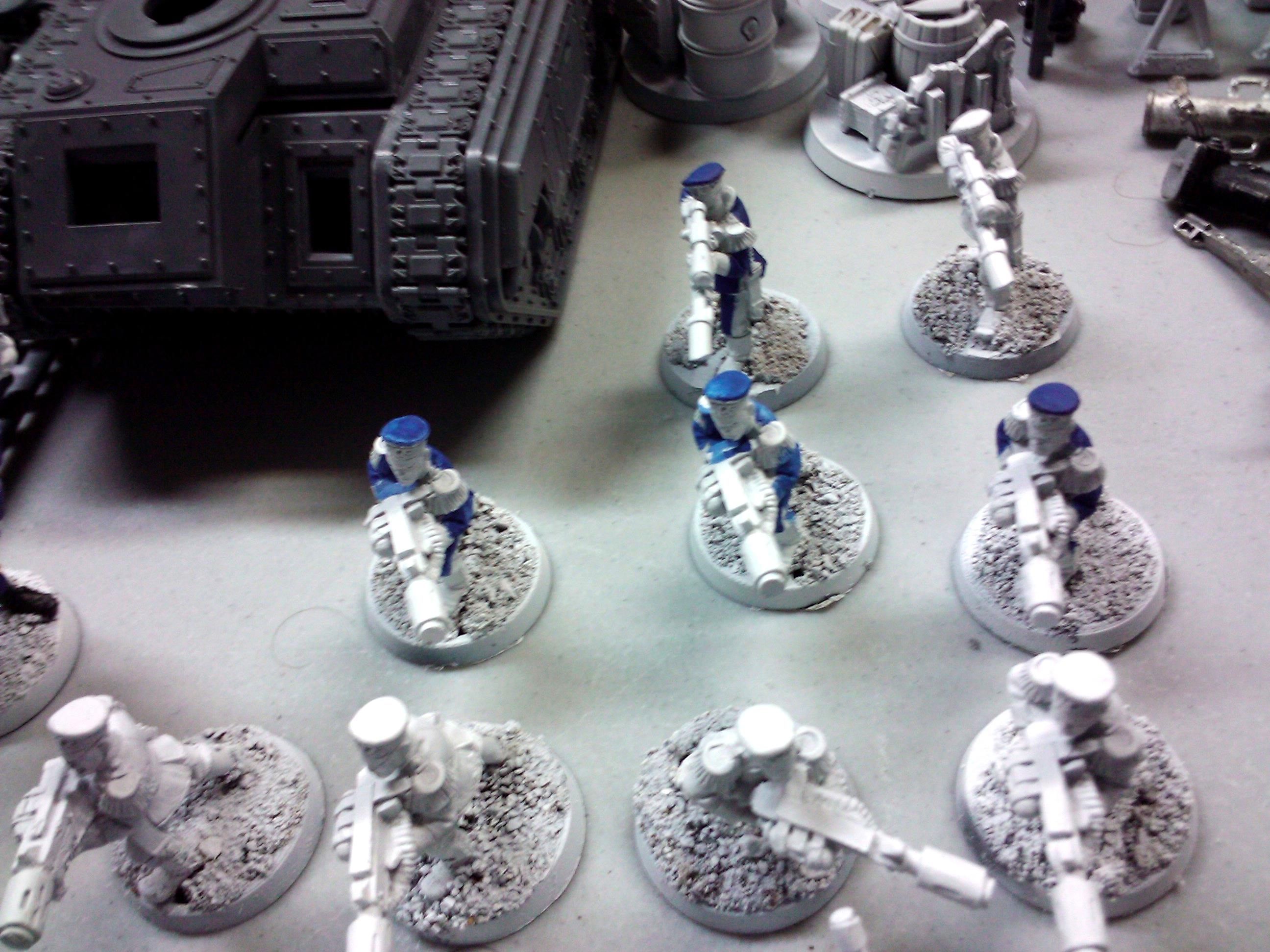 Conversion, Hobby Craft, Imperial Guard, Mordian Iron Guard, Paint Scheme, Warhammer 40,000