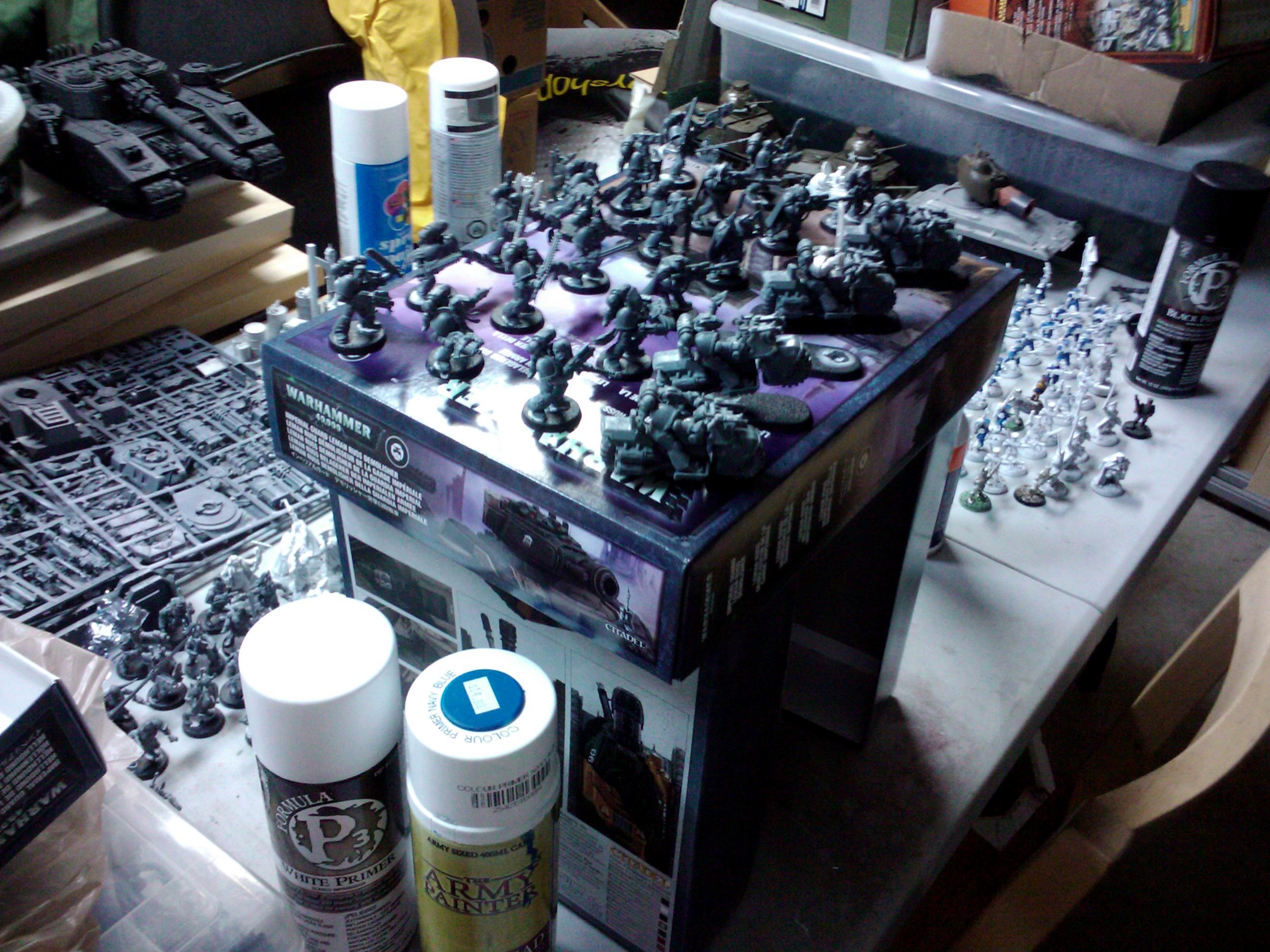 Conversion, Hobby, Kill Team, Scenario, Space Marines, Space Wolves, Sw