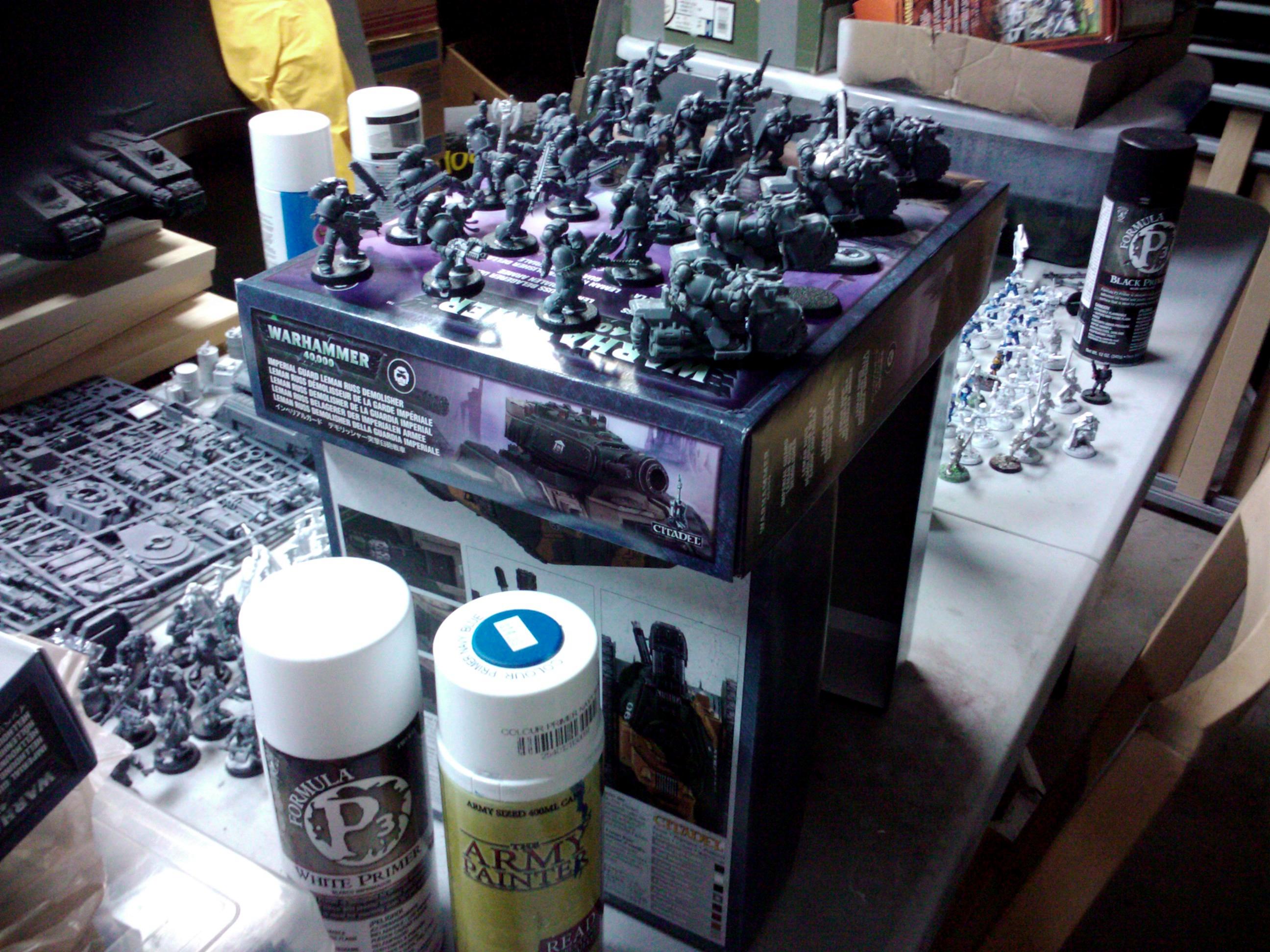 Conversion, Hobby, Kill Team, Scenario, Space Marines, Space Wolves, Sw