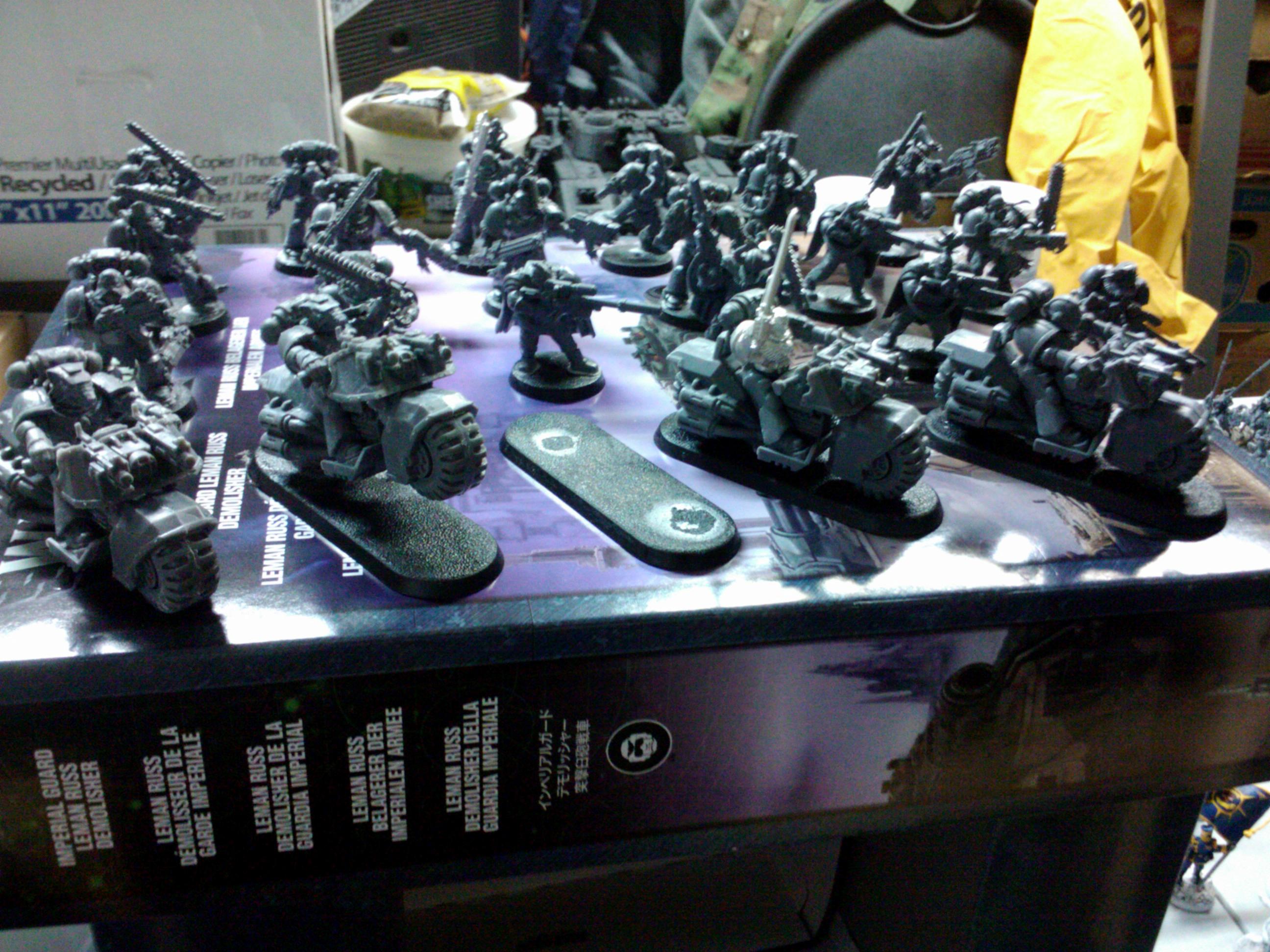 Conversion, Hobby, Kill Team, Scenario, Space Marines, Space Wolves, Sw