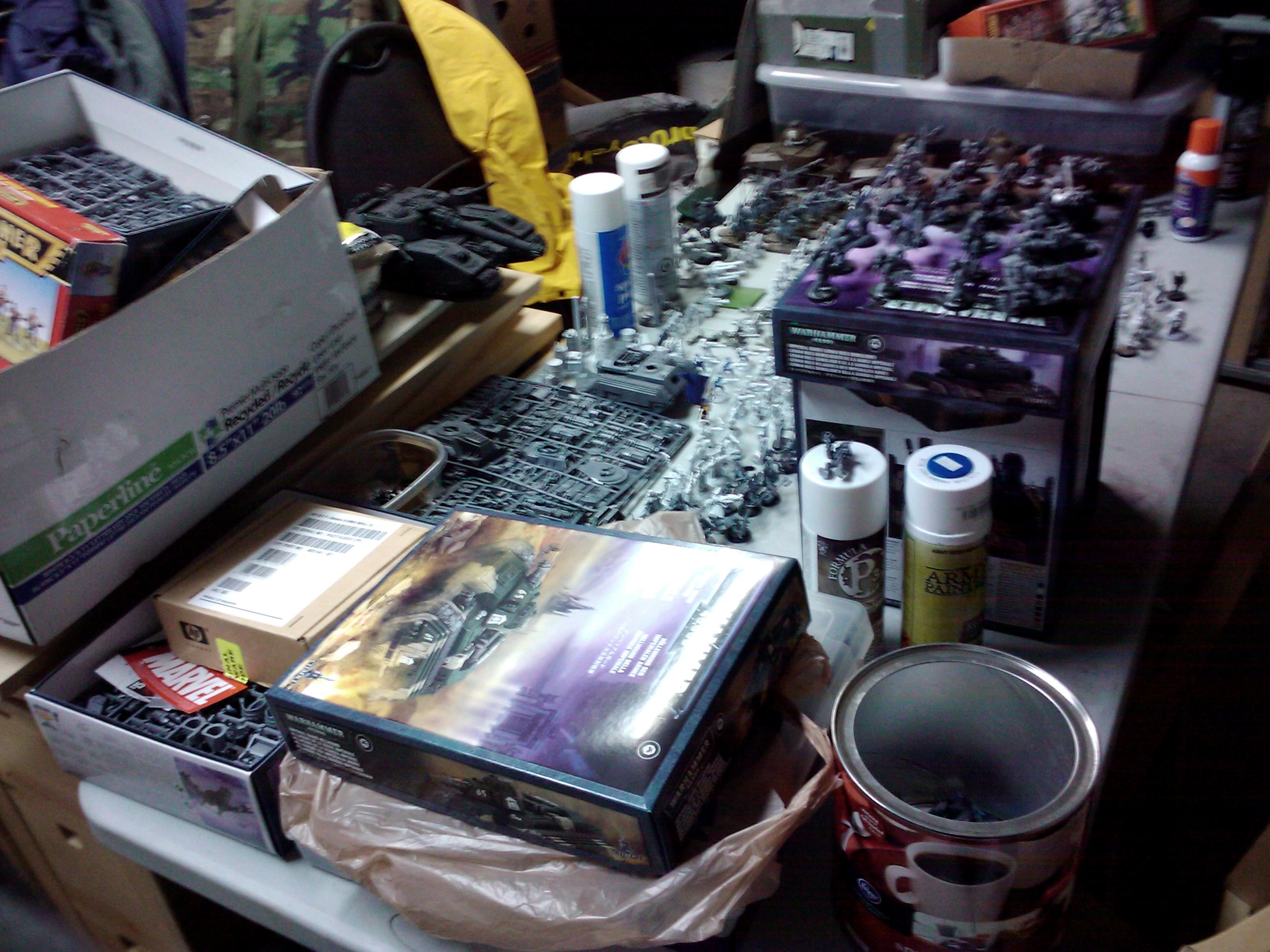 Conversion, Hobby, Kill Team, Scenario, Space Marines, Space Wolves, Sw