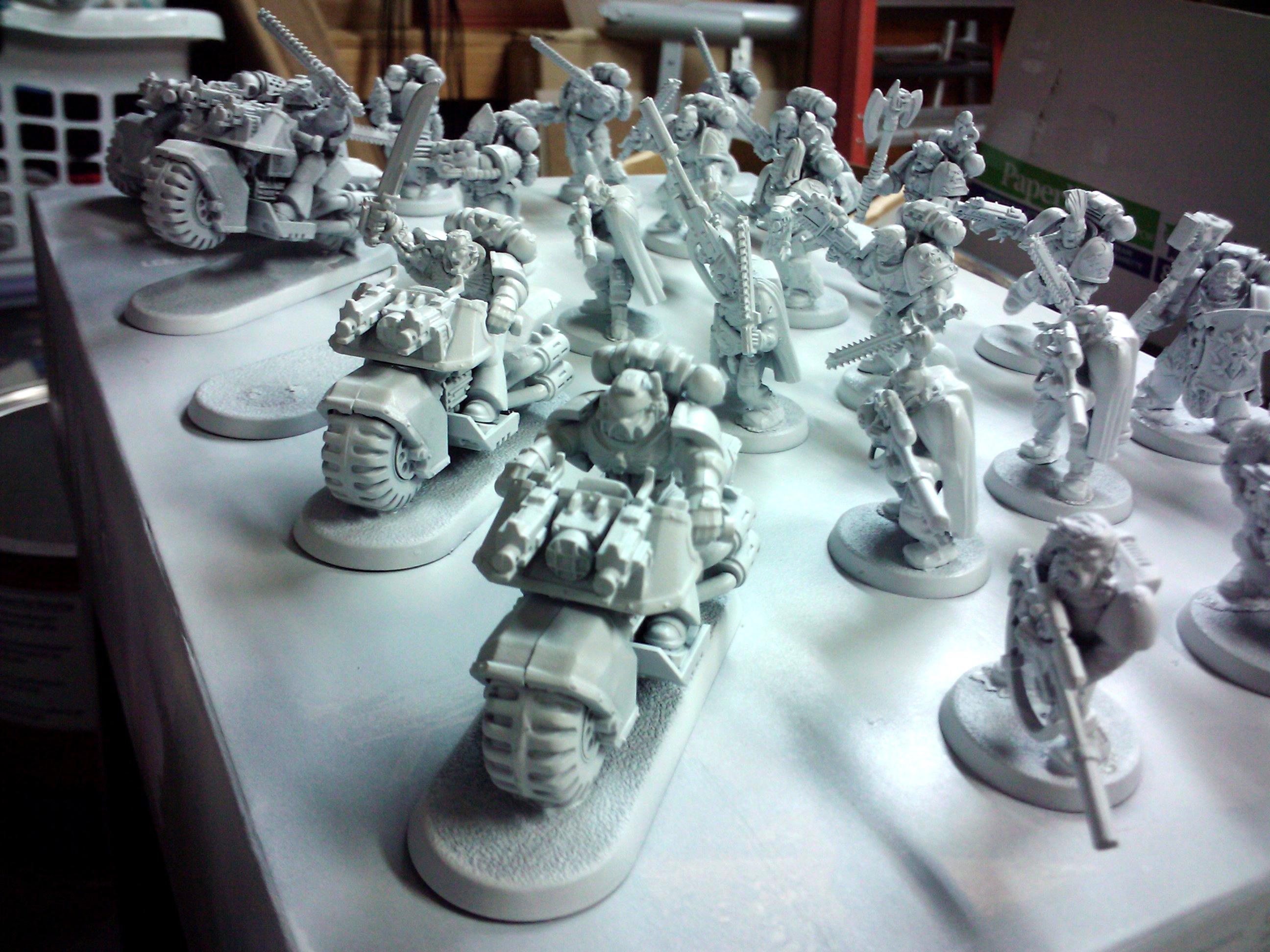 Conversion, Hobby, Kill Team, Scenario, Space Marines, Space Wolves, Sw