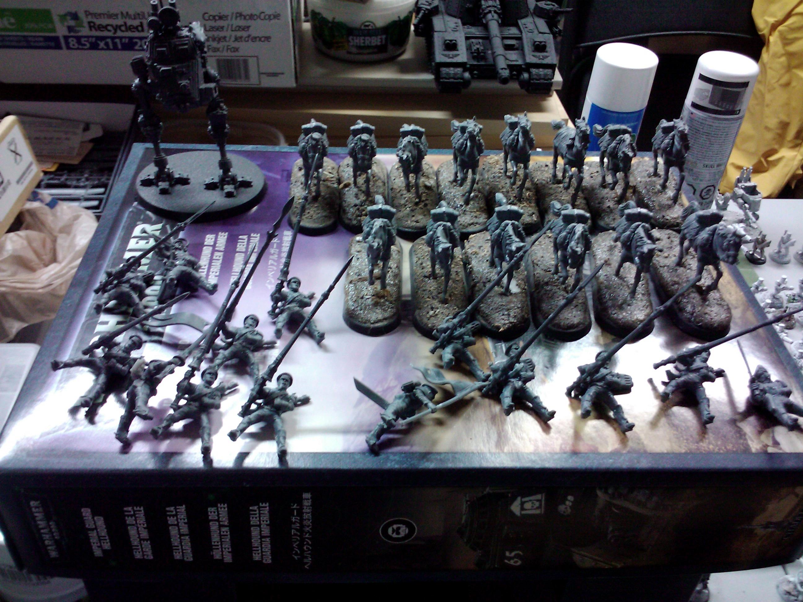 Conversion, Demolisher, Hobby Craft, Imperial Guard, Leman Russ, Lr, Magnet, Magnetize, Mordian Iron Guard, Paint Scheme, Warhammer 40,000