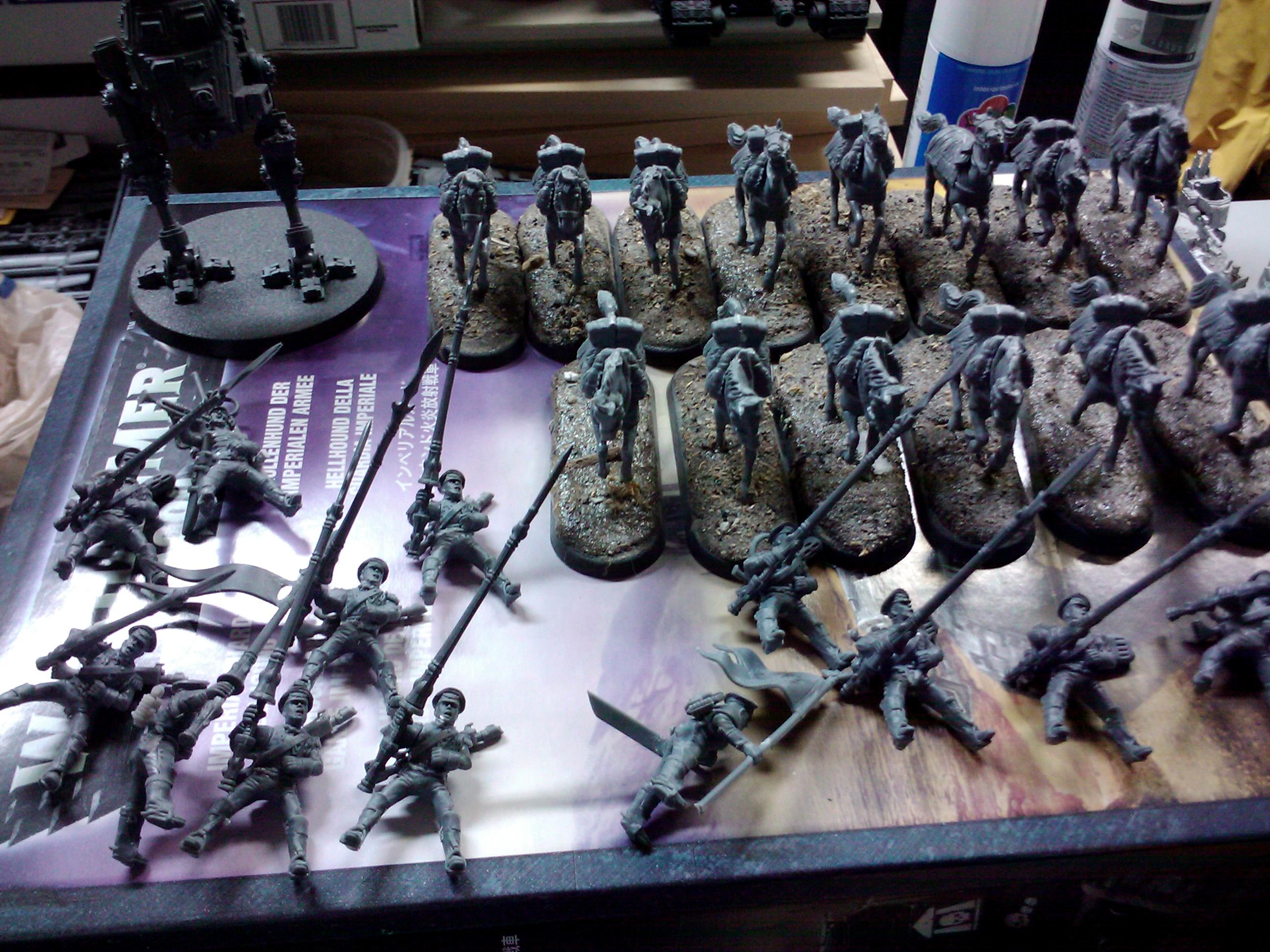 Conversion, Demolisher, Hobby Craft, Imperial Guard, Leman Russ, Lr, Magnet, Magnetize, Mordian Iron Guard, Paint Scheme, Warhammer 40,000
