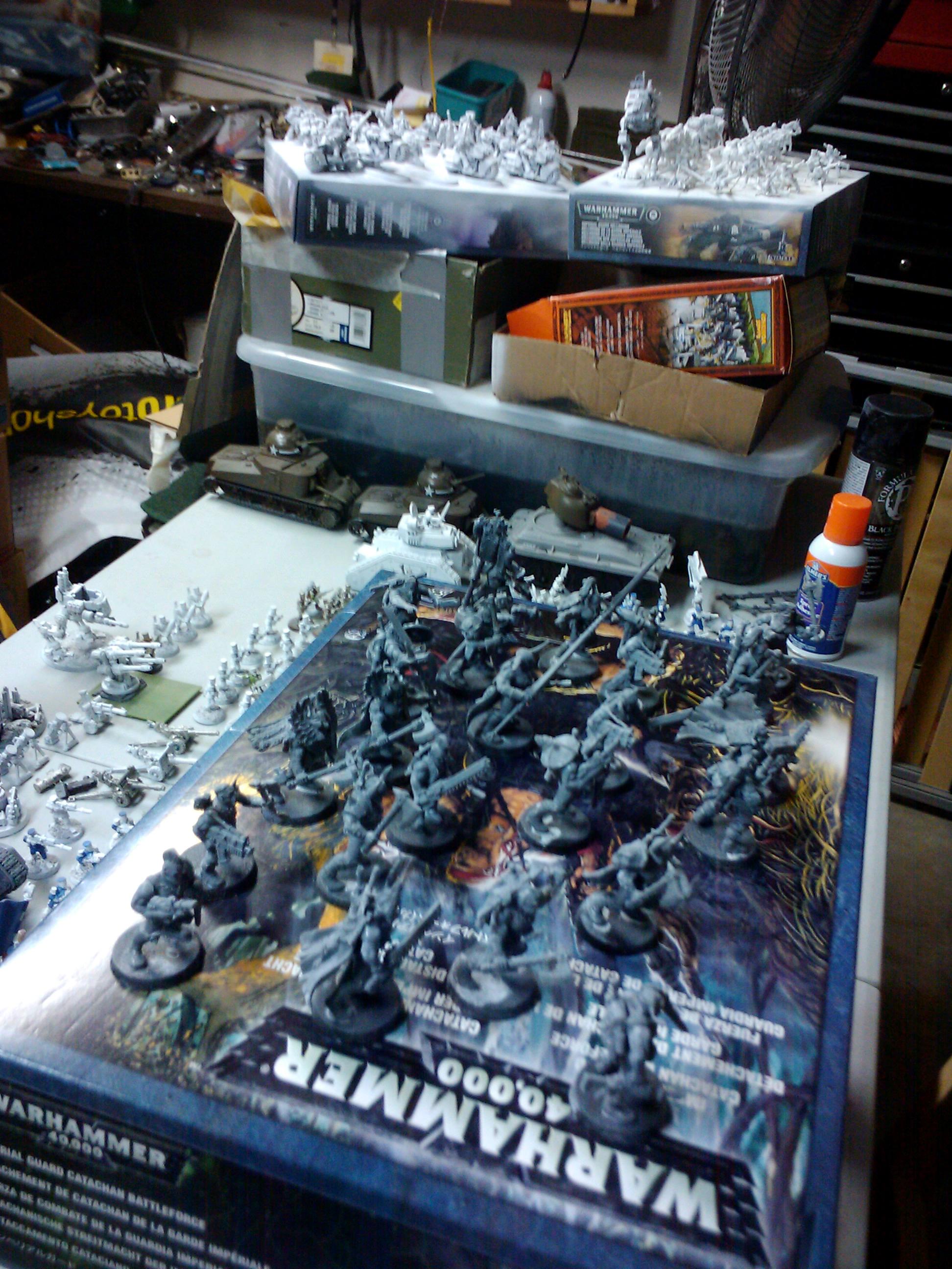 Bits, Cadians, Catachan, Chaos, Conversion, Fenris, Fluff, High Elves, Hobby Craft, Imperial Guard, Marauders, Marrauder, Space Wolves, Sw, Warhammer Fantasy