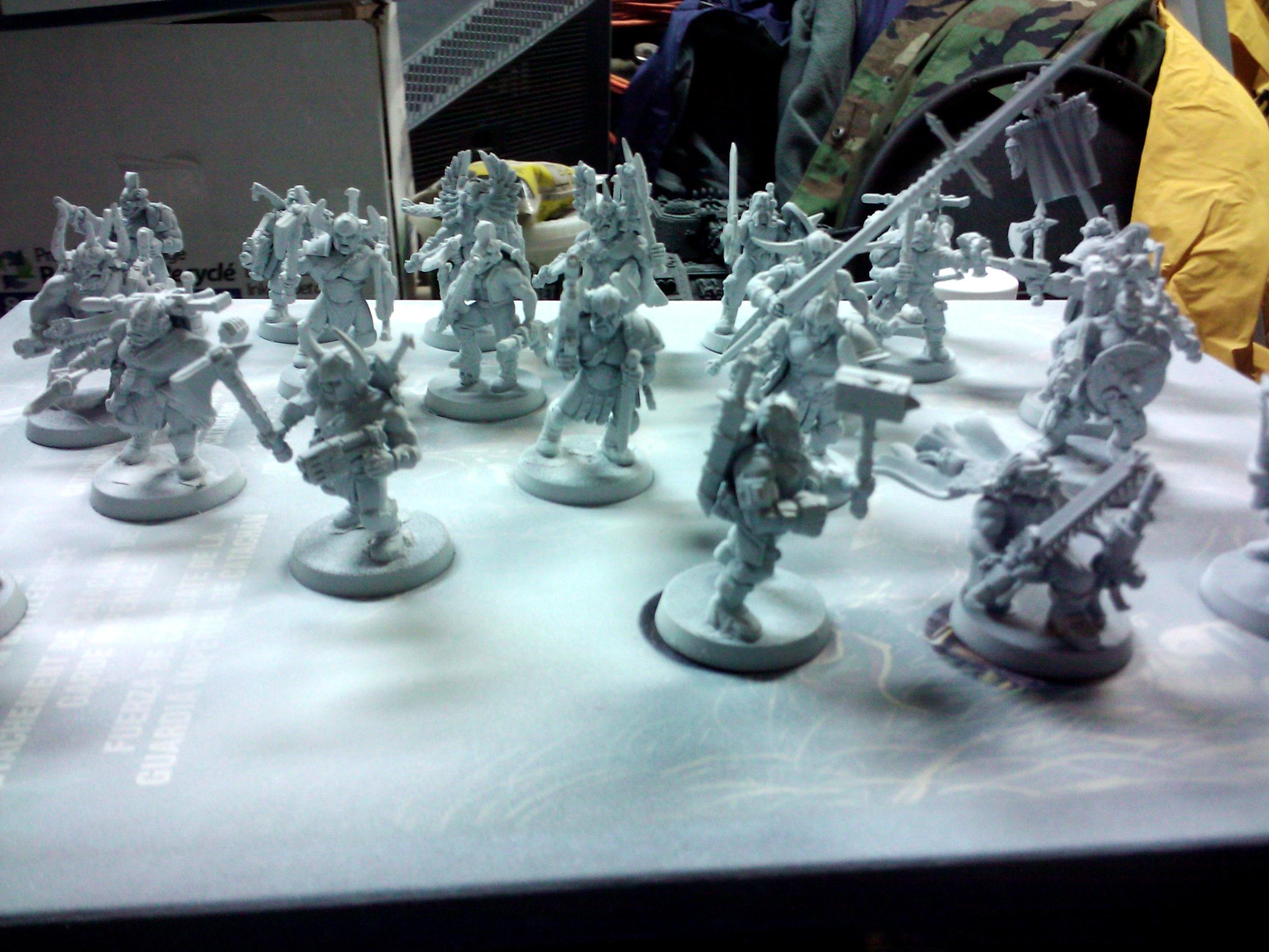 Bits, Cadians, Catachan, Chaos, Conversion, Fenris, Fluff, High Elves, Hobby Craft, Imperial Guard, Marauders, Marrauder, Space Wolves, Sw, Warhammer Fantasy