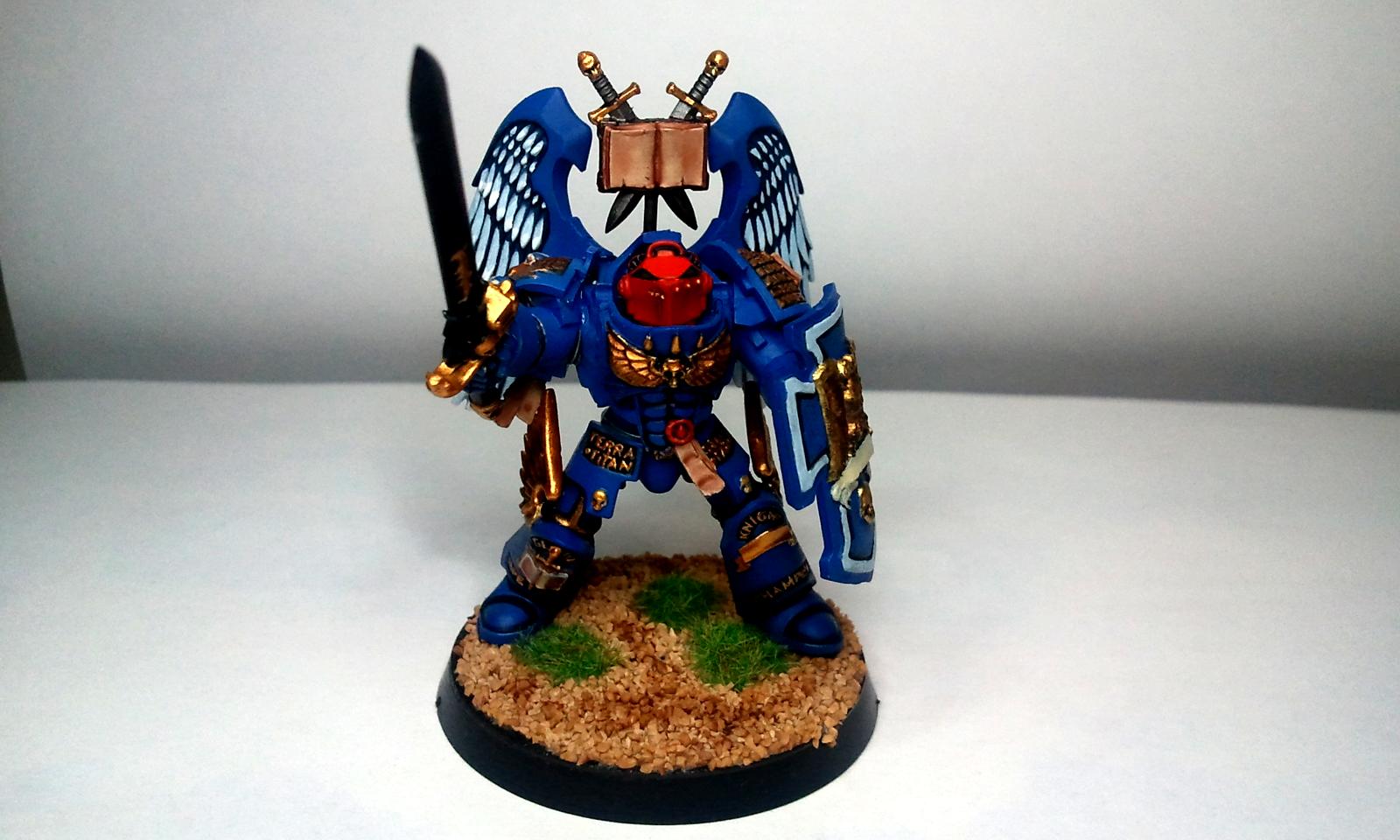 Space Marines, Warhammer 40,000