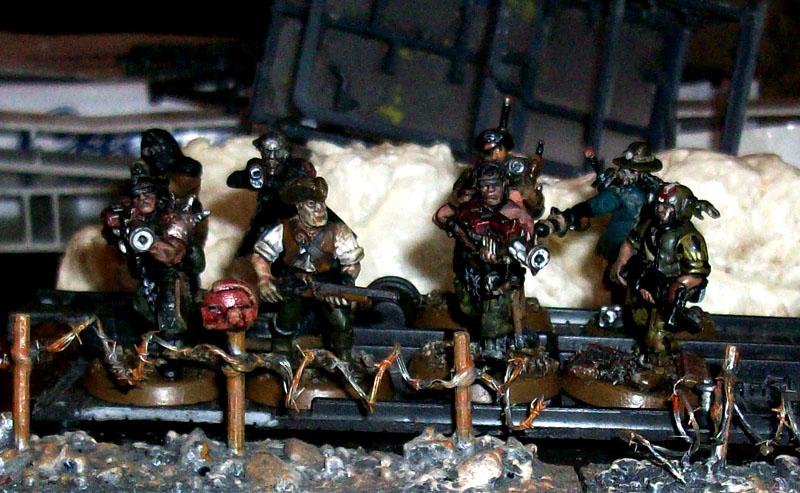 Chaos, Damned, Guards, Heretic, Heretics, Imperial Guard, Lost, Marauders, Renegade, Renegades, Shotguns, The Lost And The Damned, Traitor, Traitors, Troops, Wires