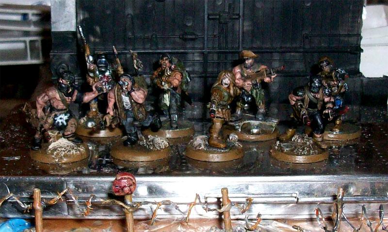 Chaos, Damned, Guards, Heretic, Heretics, Imperial Guard, Lost, Marauders, Renegade, Renegades, The Lost And The Damned, Traitor, Traitors, Troops