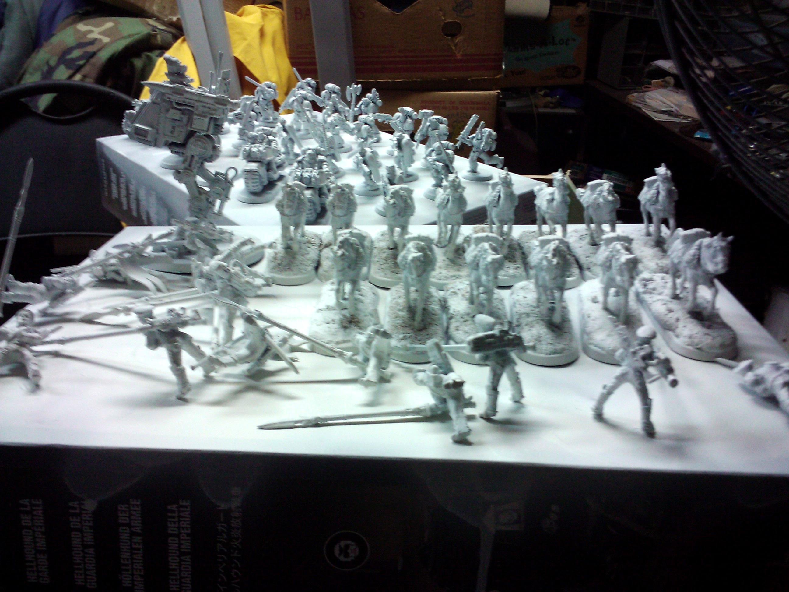 Conversion, Hobby Craft, Imperial Guard, Magnetize, Mordian Iron Guard, Paint Scheme, Warhammer 40,000