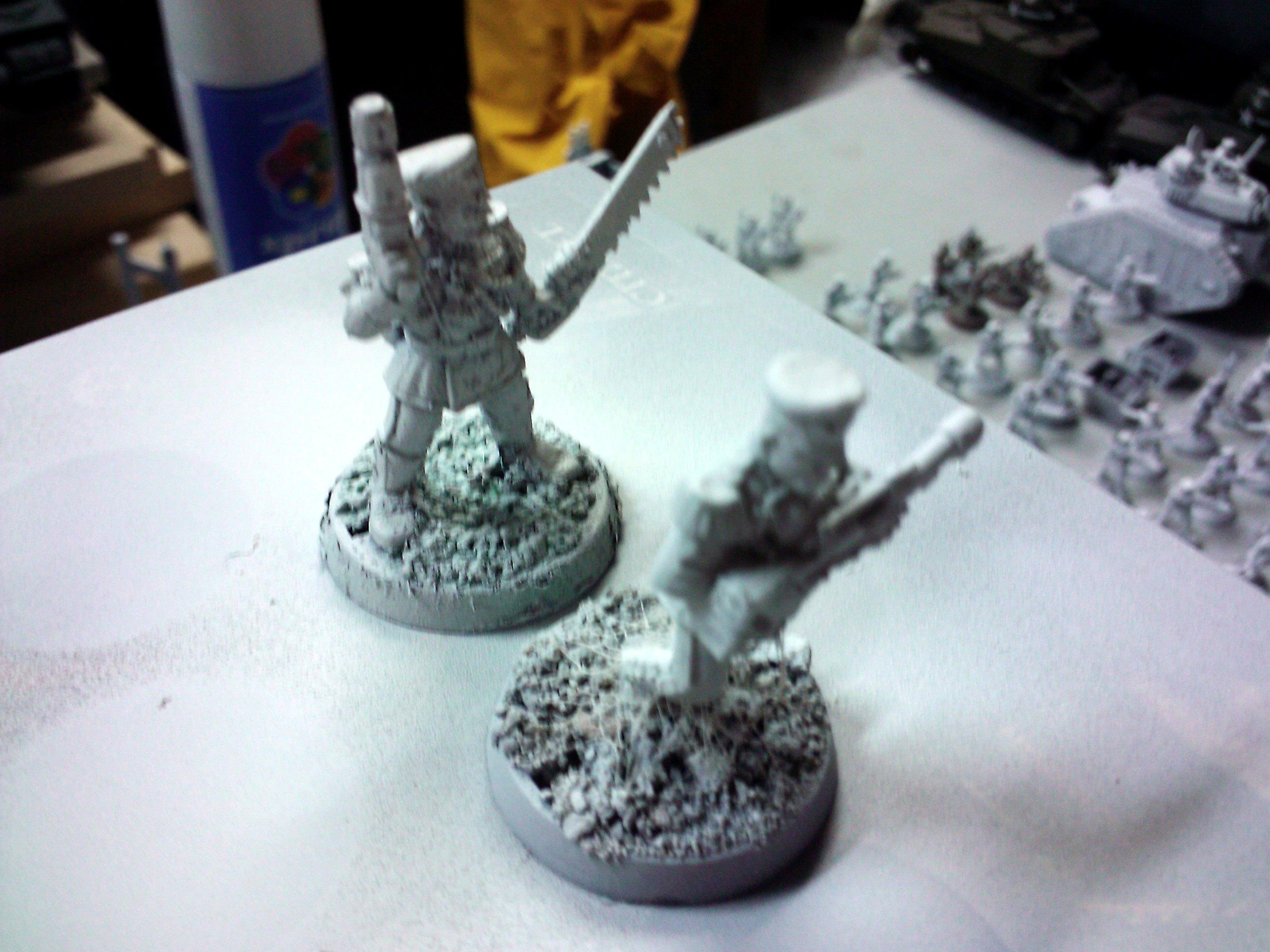 Conversion, Hobby Craft, Imperial Guard, Magnetize, Mordian Iron Guard, Paint Scheme, Warhammer 40,000