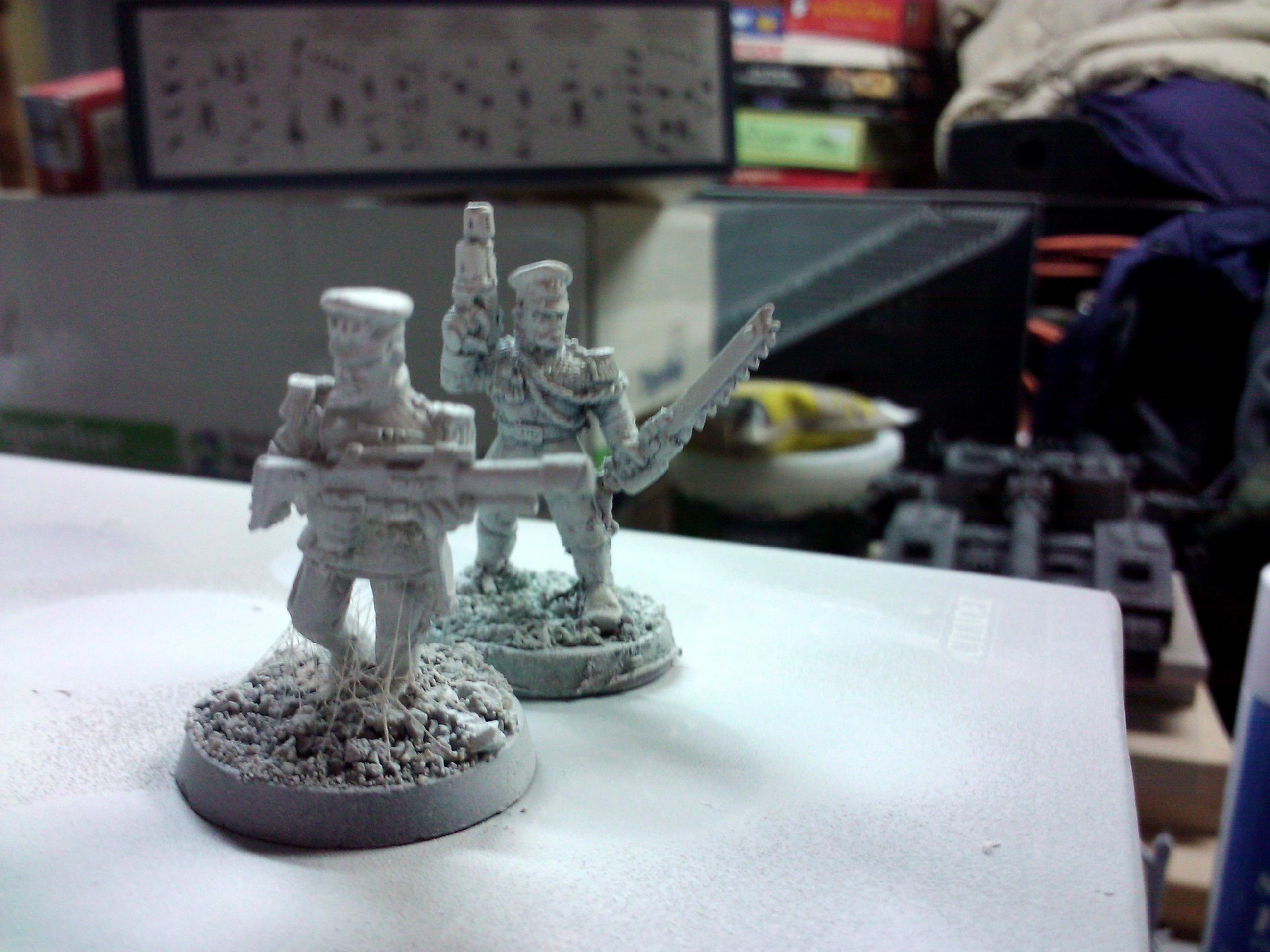 Conversion, Hobby Craft, Imperial Guard, Magnetize, Mordian Iron Guard, Paint Scheme, Warhammer 40,000