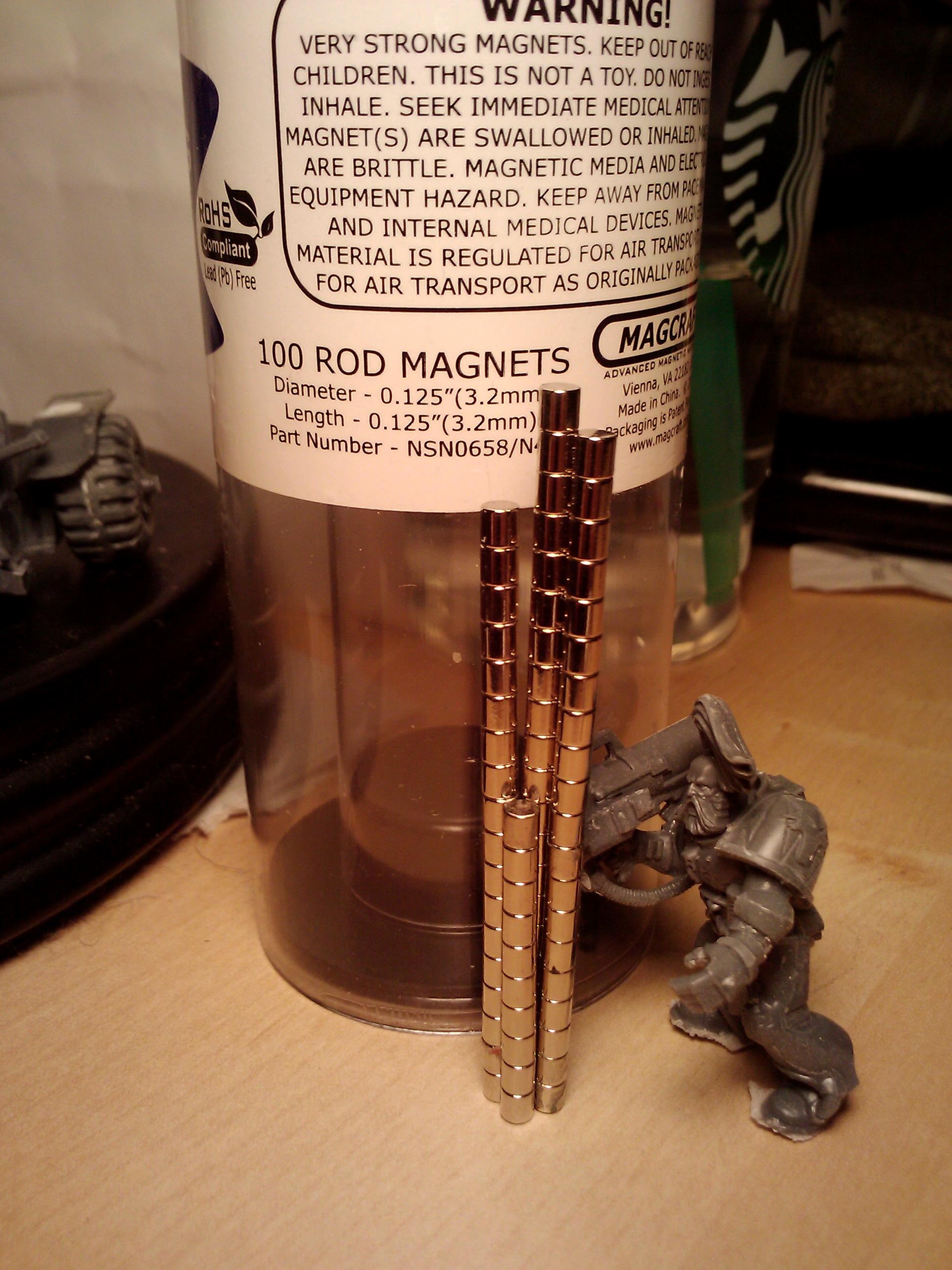 Conversion, Hobby, Kill Team, Magnet, Scenario, Space Marines, Space Wolves, Sw