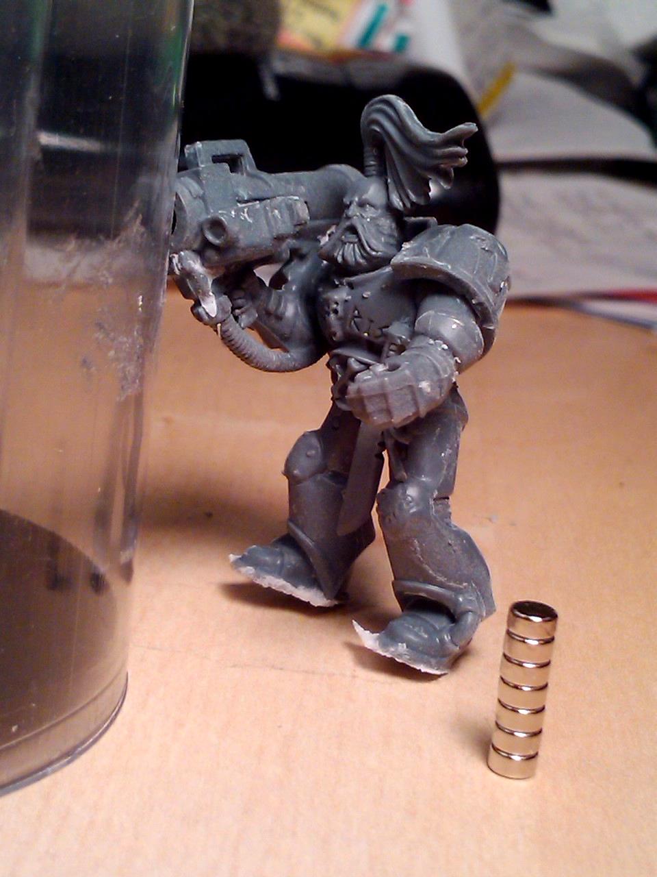 Conversion, Hobby, Kill Team, Scenario, Space Marines, Space Wolves, Sw