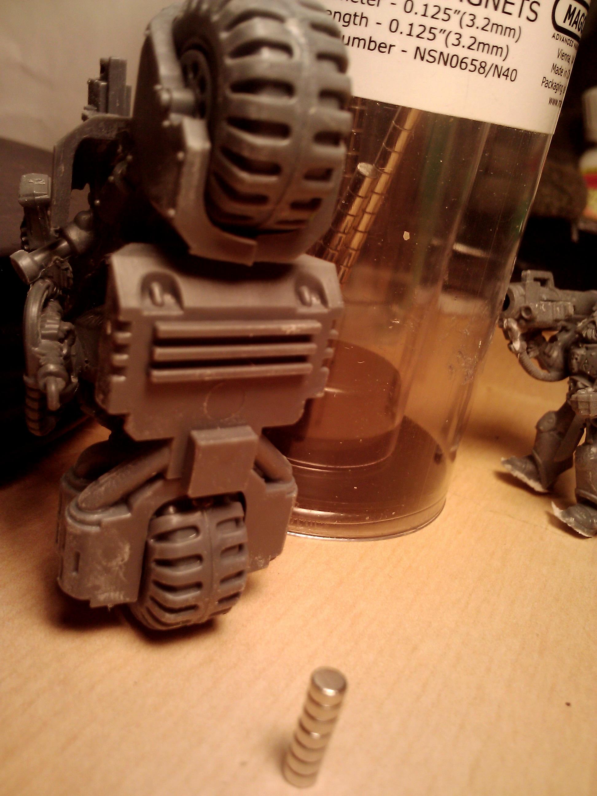 Conversion, Hobby, Kill Team, Scenario, Space Marines, Space Wolves, Sw