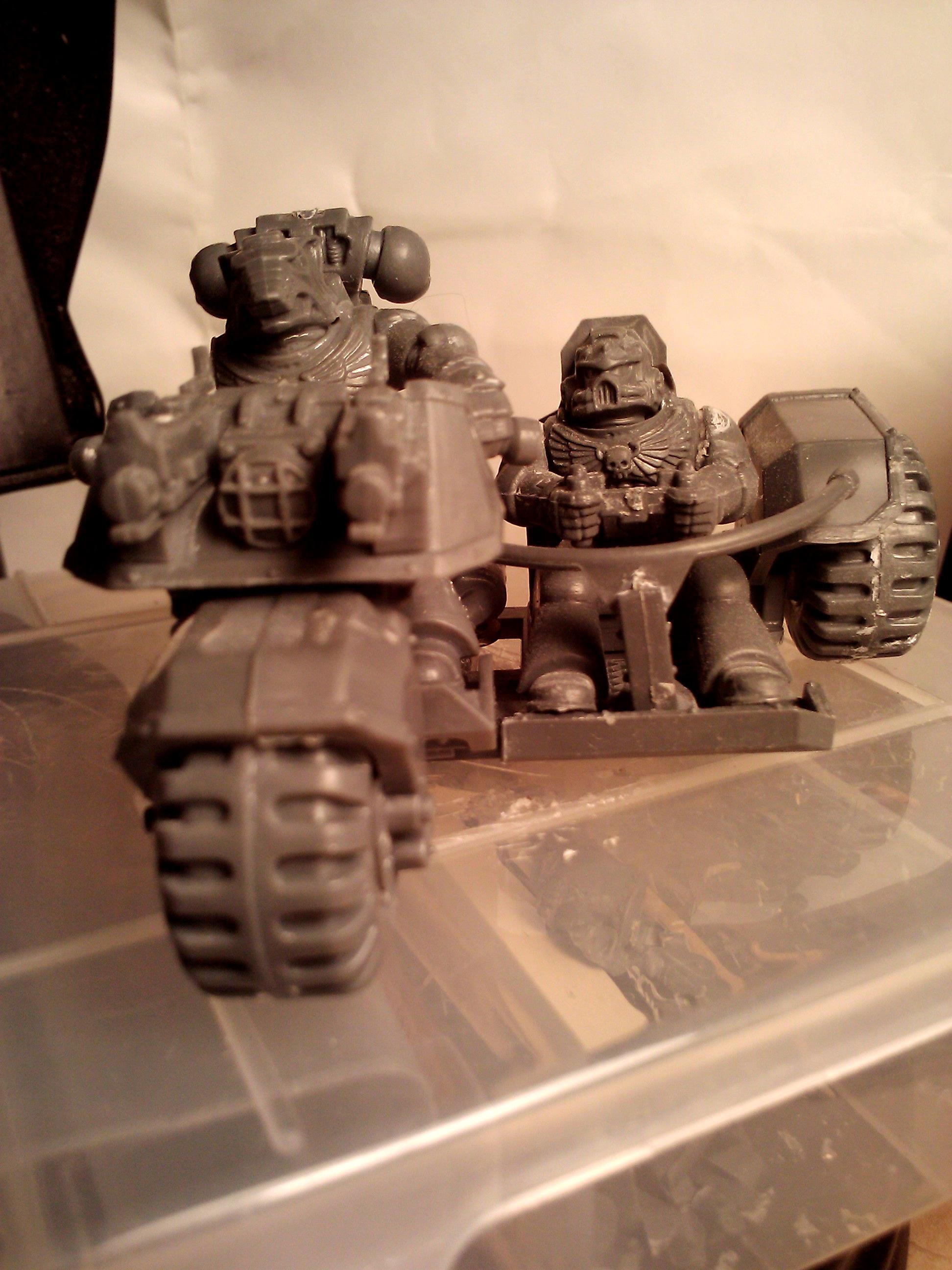 Conversion, Hobby, Kill Team, Scenario, Space Marines, Space Wolves, Sw