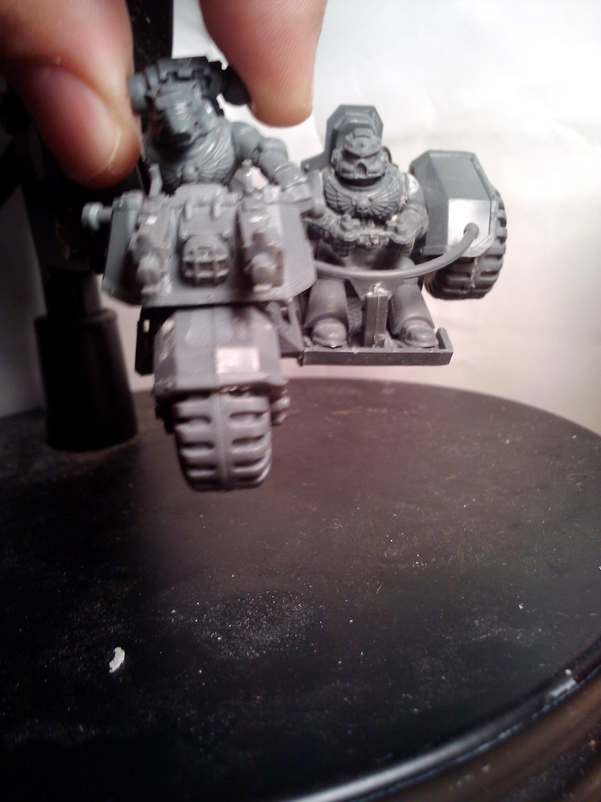 Conversion, Hobby, Kill Team, Scenario, Space Marines, Space Wolves, Sw