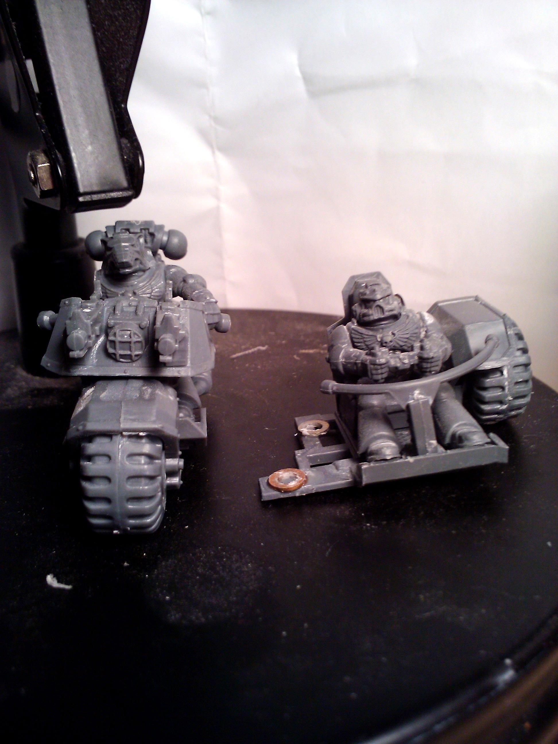 Conversion, Hobby, Kill Team, Scenario, Space Marines, Space Wolves, Sw