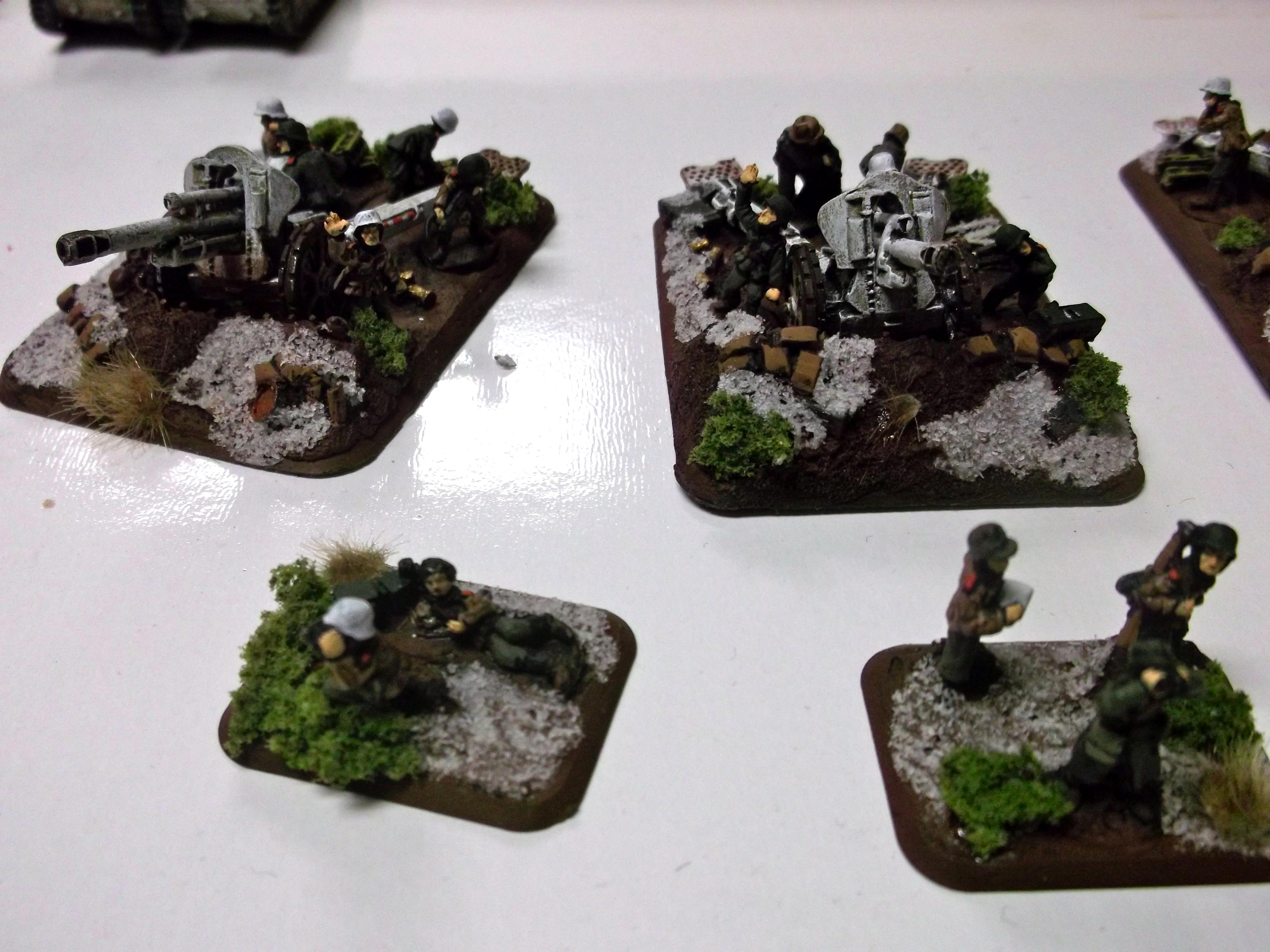Artillery, Flames Of War