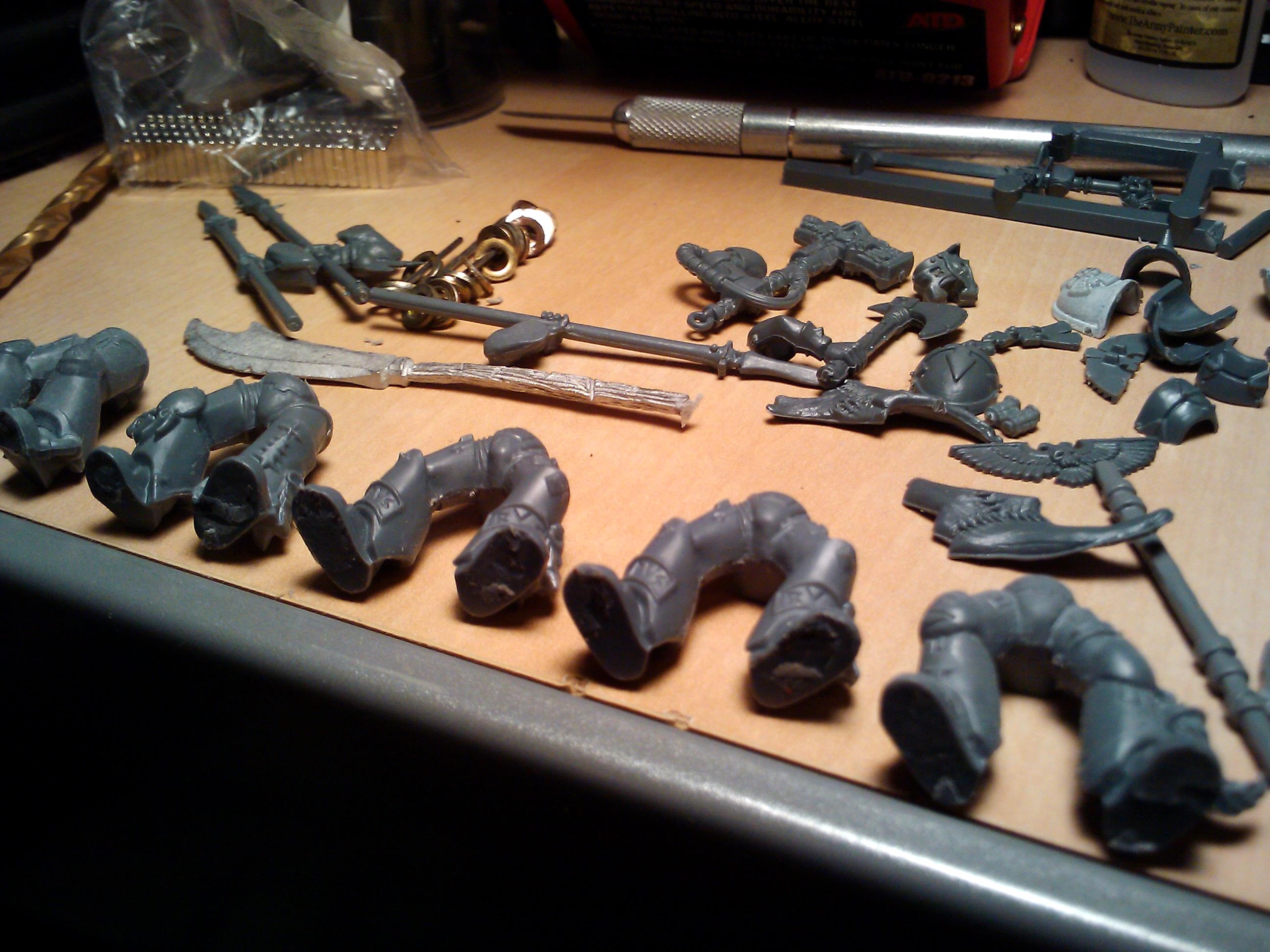 Conversion, Hobby, Kill Team, Scenario, Space Marines, Space Wolves, Sw