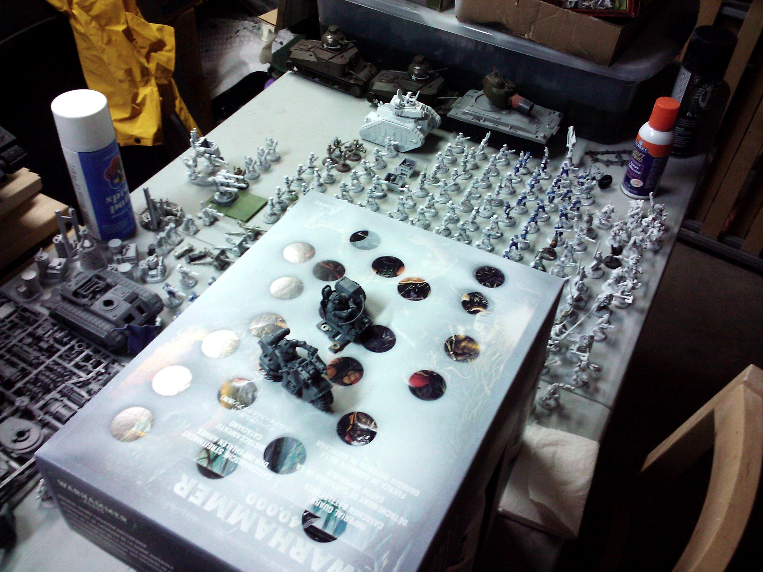 Conversion, Hobby, Kill Team, Scenario, Space Marines, Space Wolves, Sw