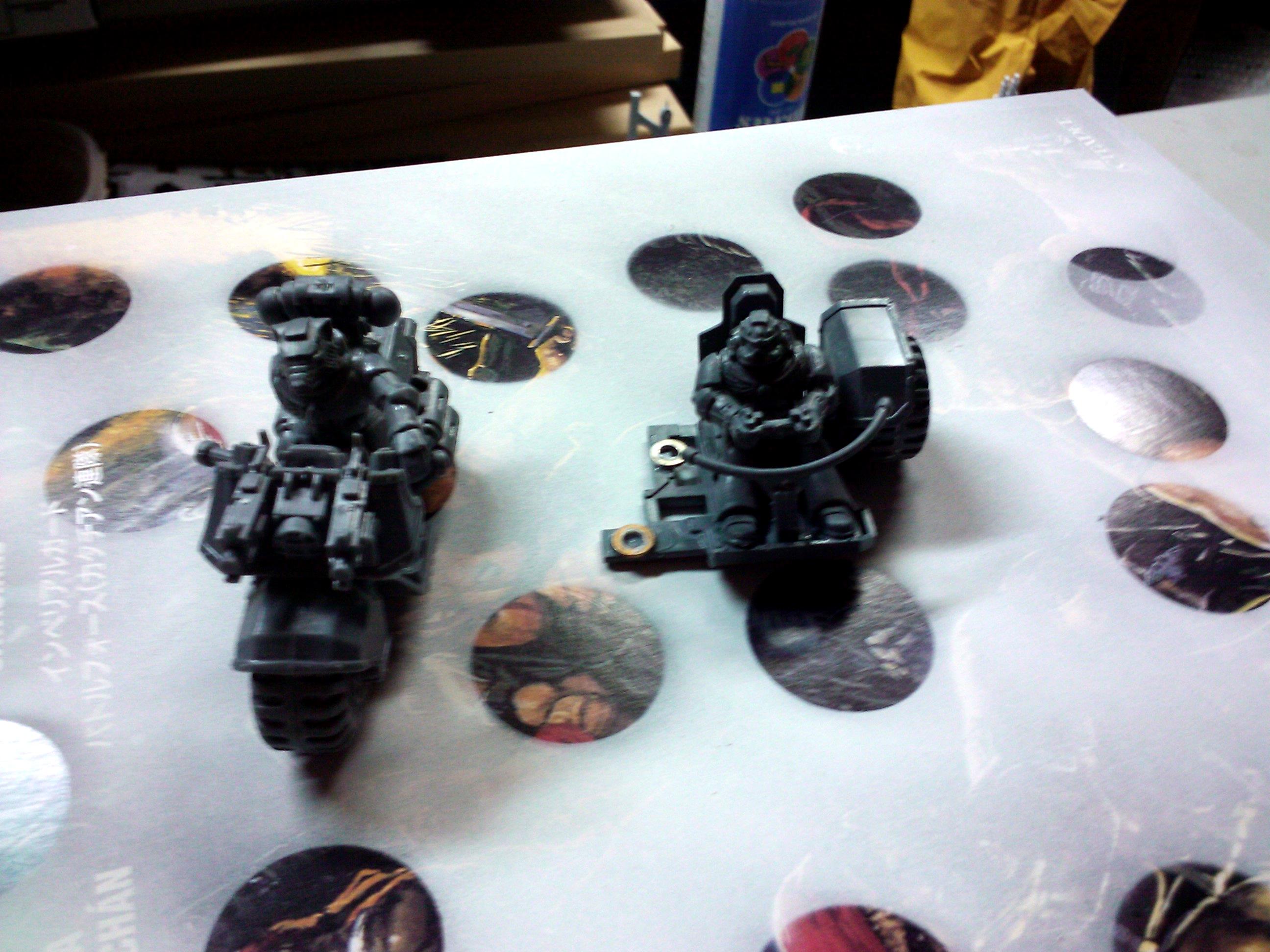 Conversion, Hobby, Kill Team, Scenario, Space Marines, Space Wolves, Sw